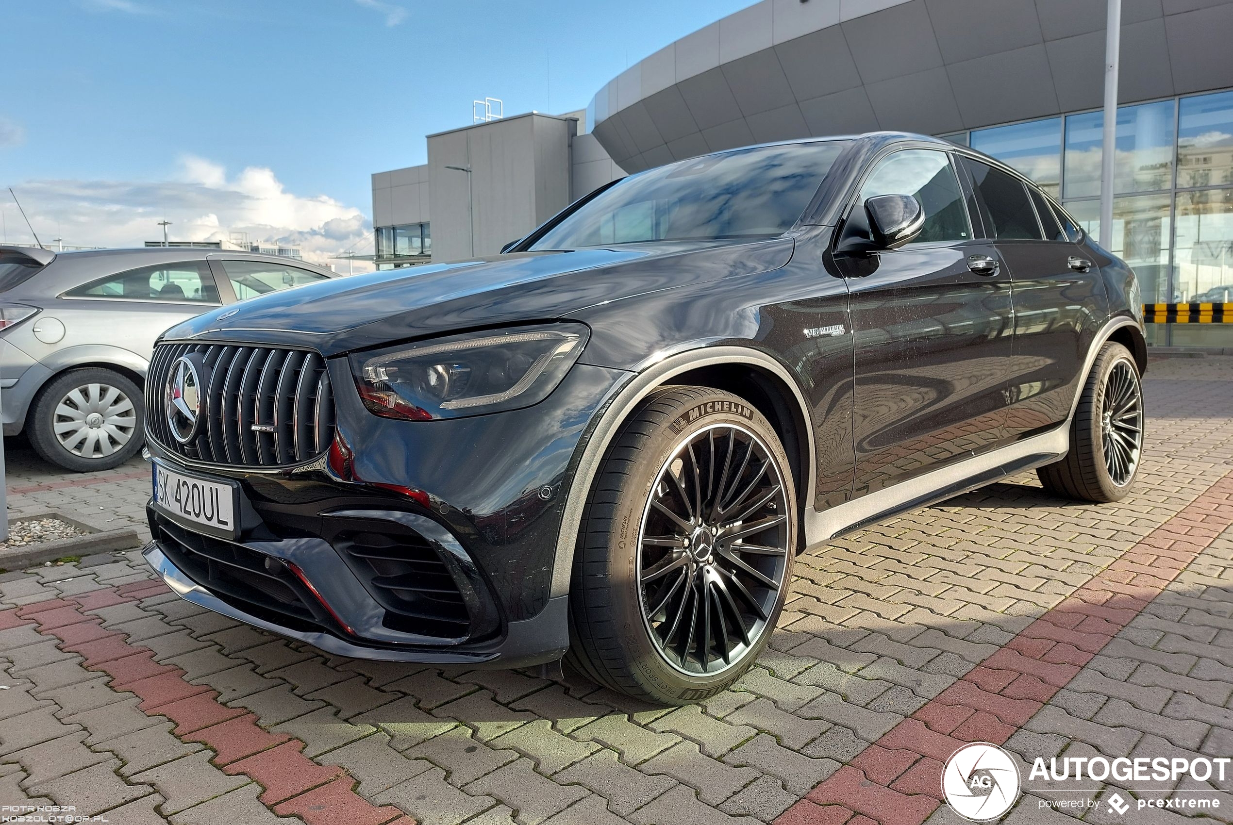 Mercedes-AMG GLC 63 Coupé C253 2019