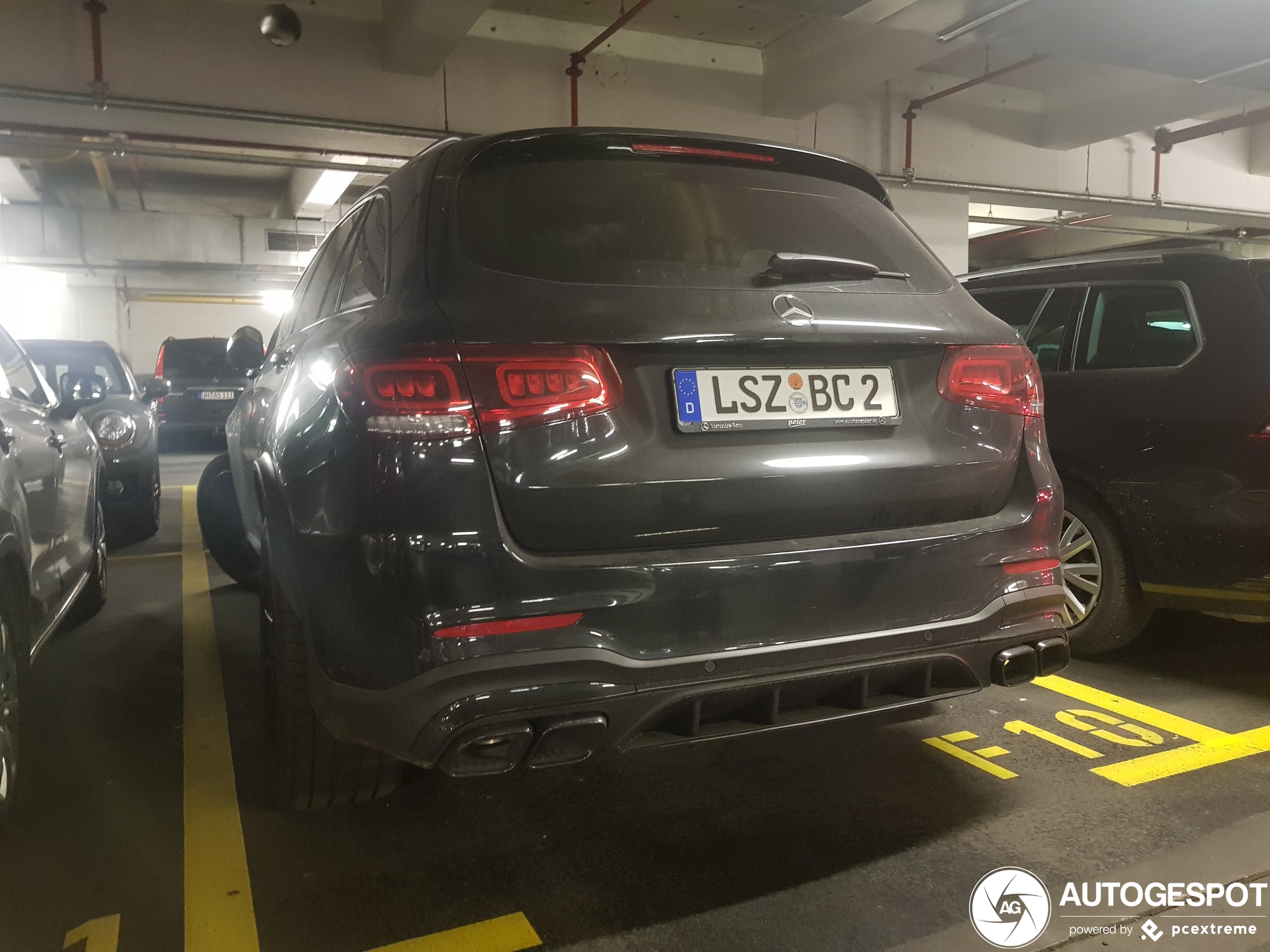 Mercedes-AMG GLC 63 S X253 2019