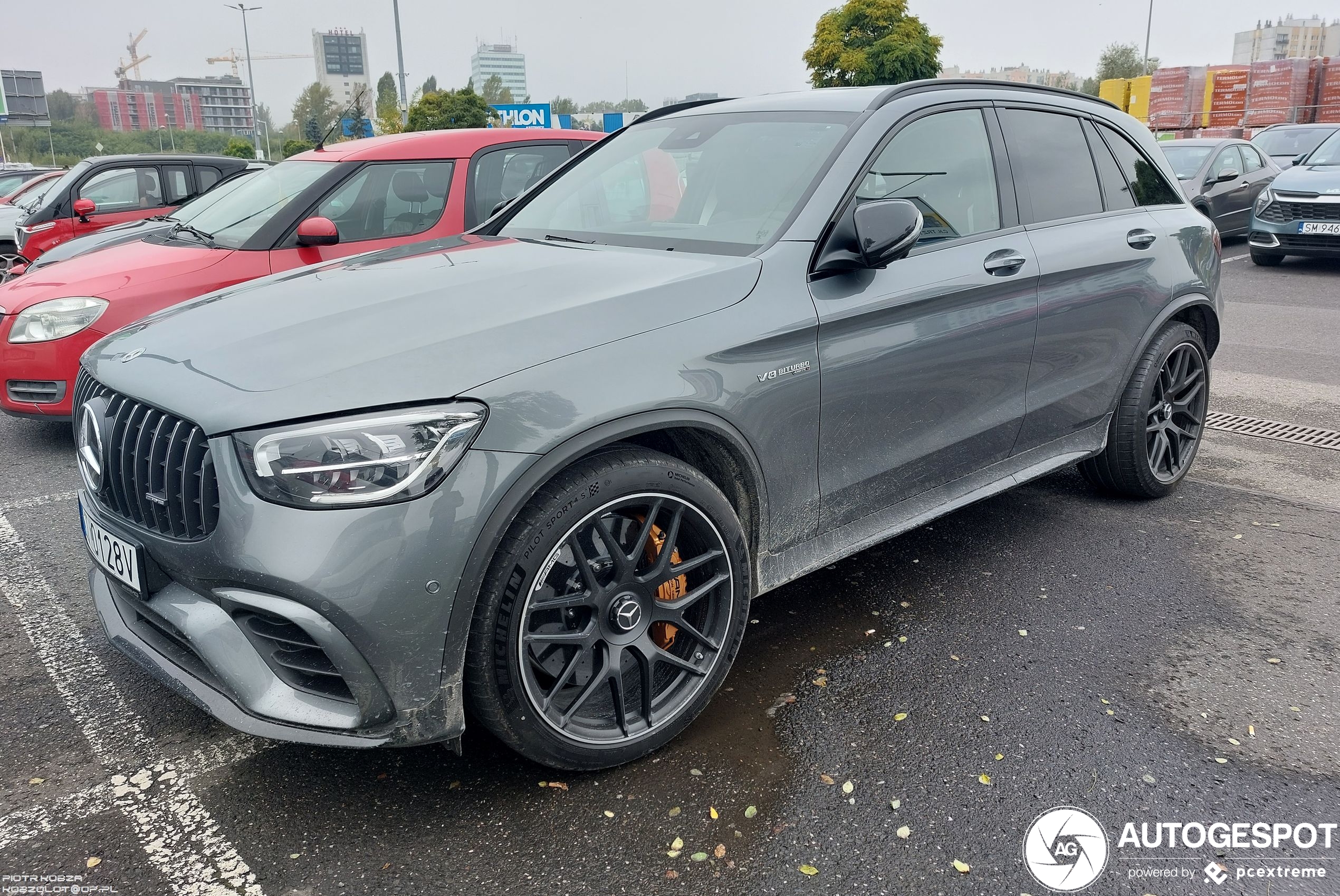 Mercedes-AMG GLC 63 S X253 2019