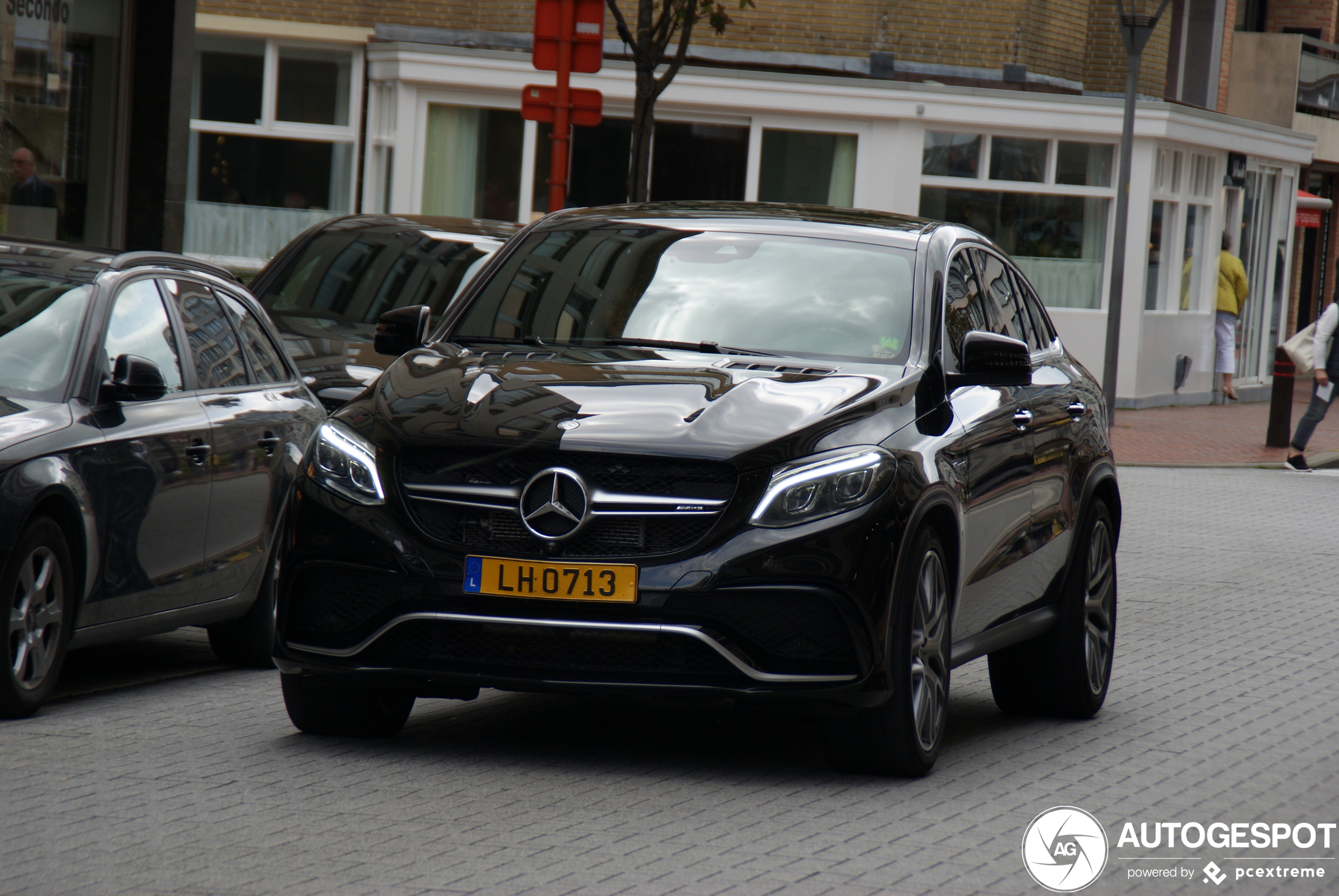 Mercedes-AMG GLE 63 Coupé C292