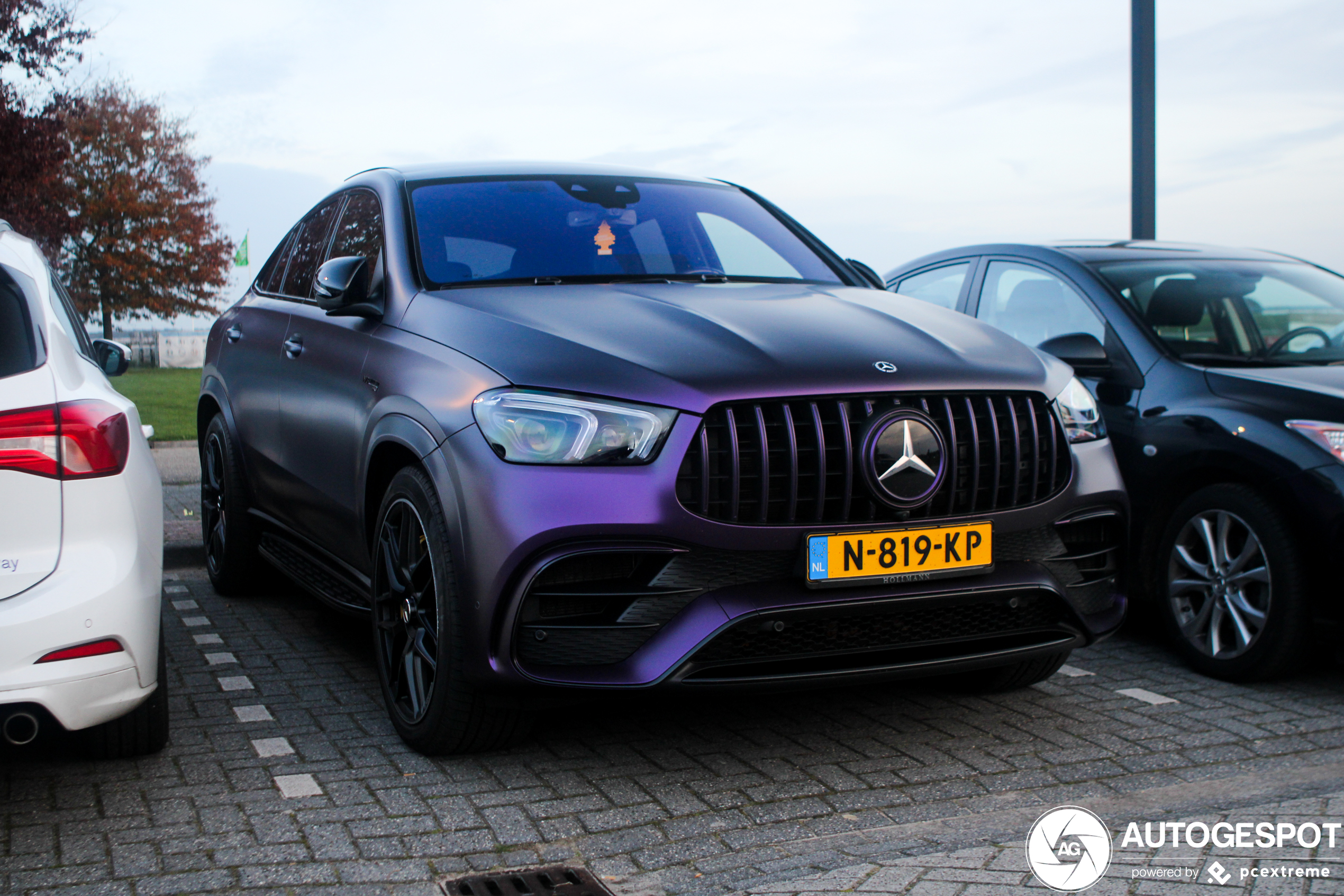 Mercedes-AMG GLE 63 S Coupé C167