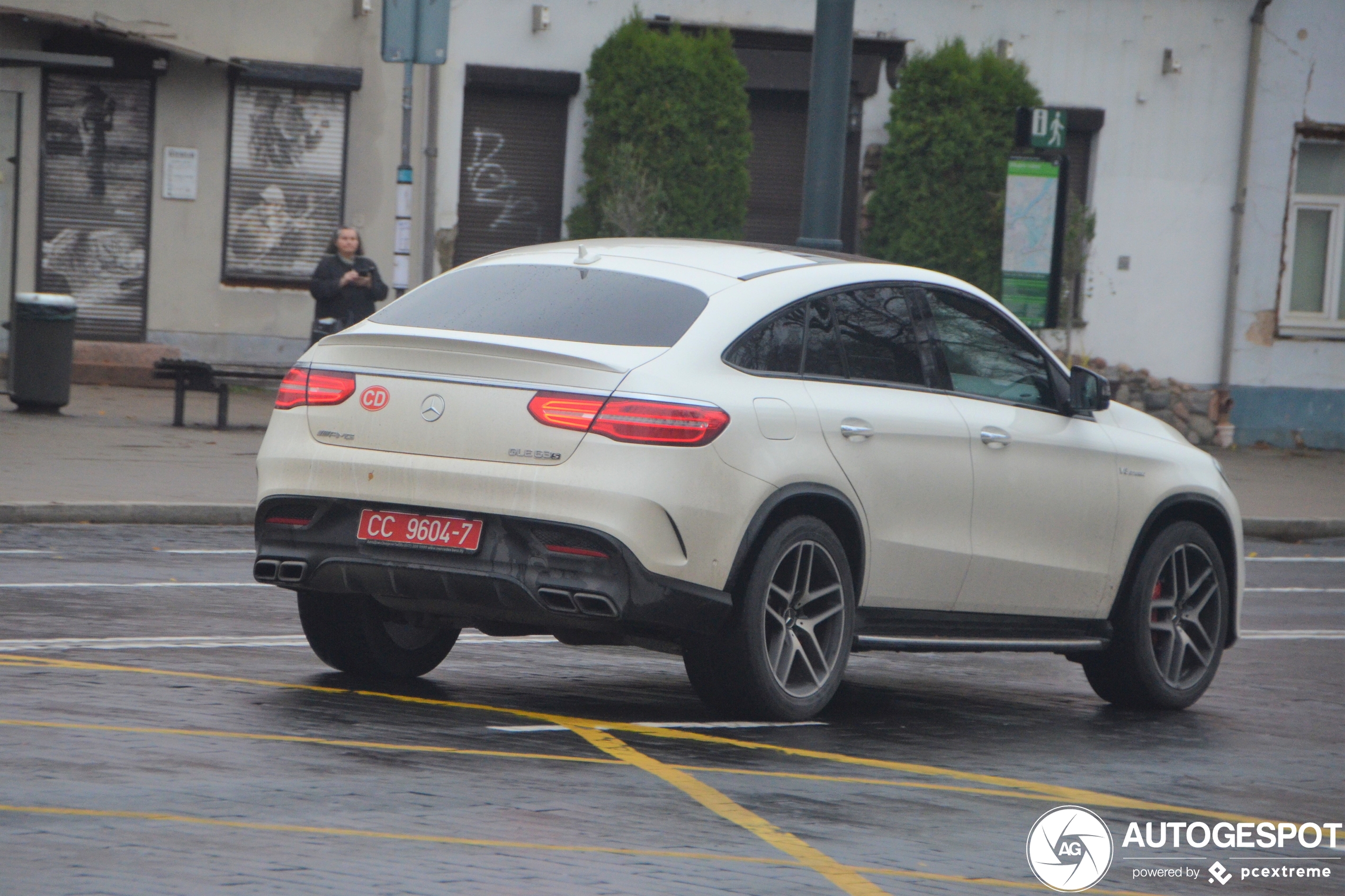 Mercedes-AMG GLE 63 S Coupé