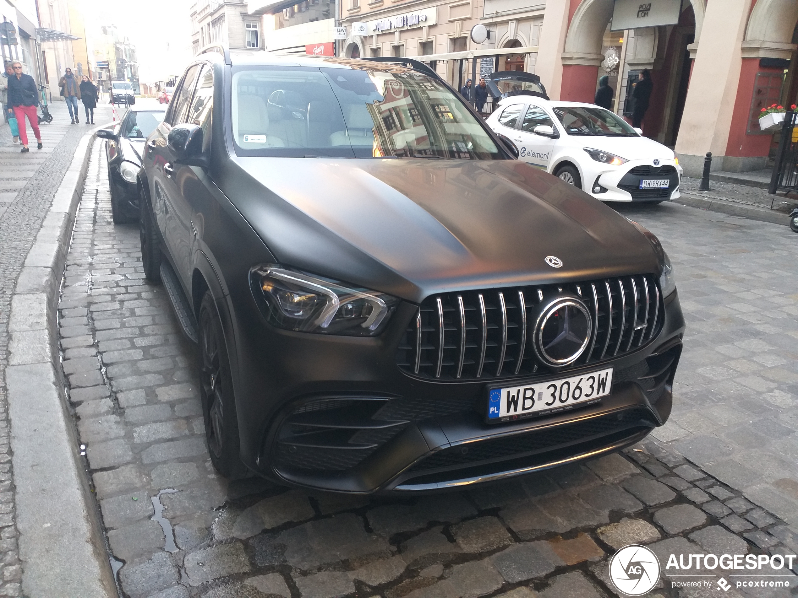 Mercedes-AMG GLE 63 S W167