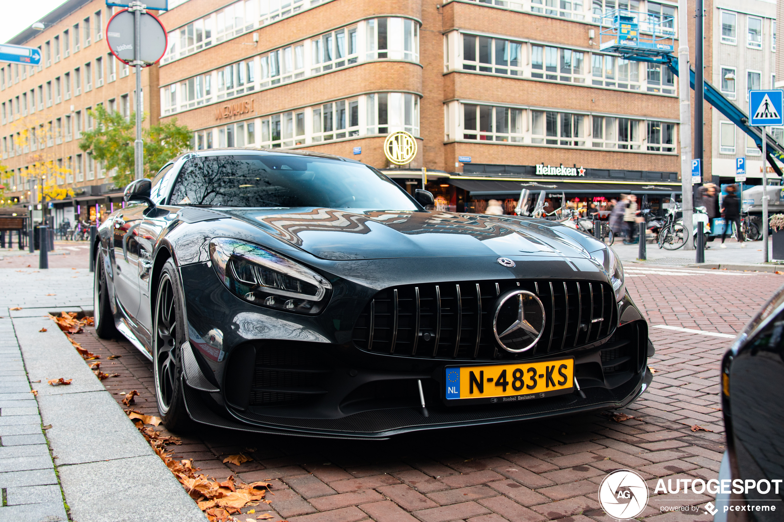 Mercedes-AMG GT R Pro C190