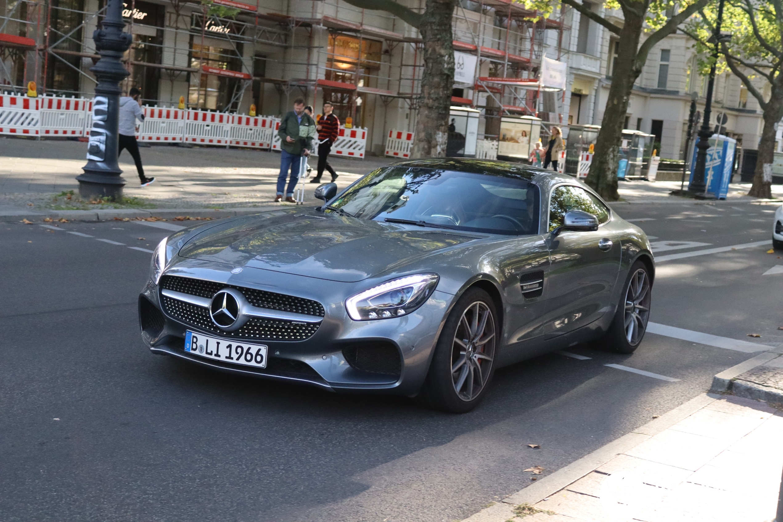 Mercedes-AMG GT S C190