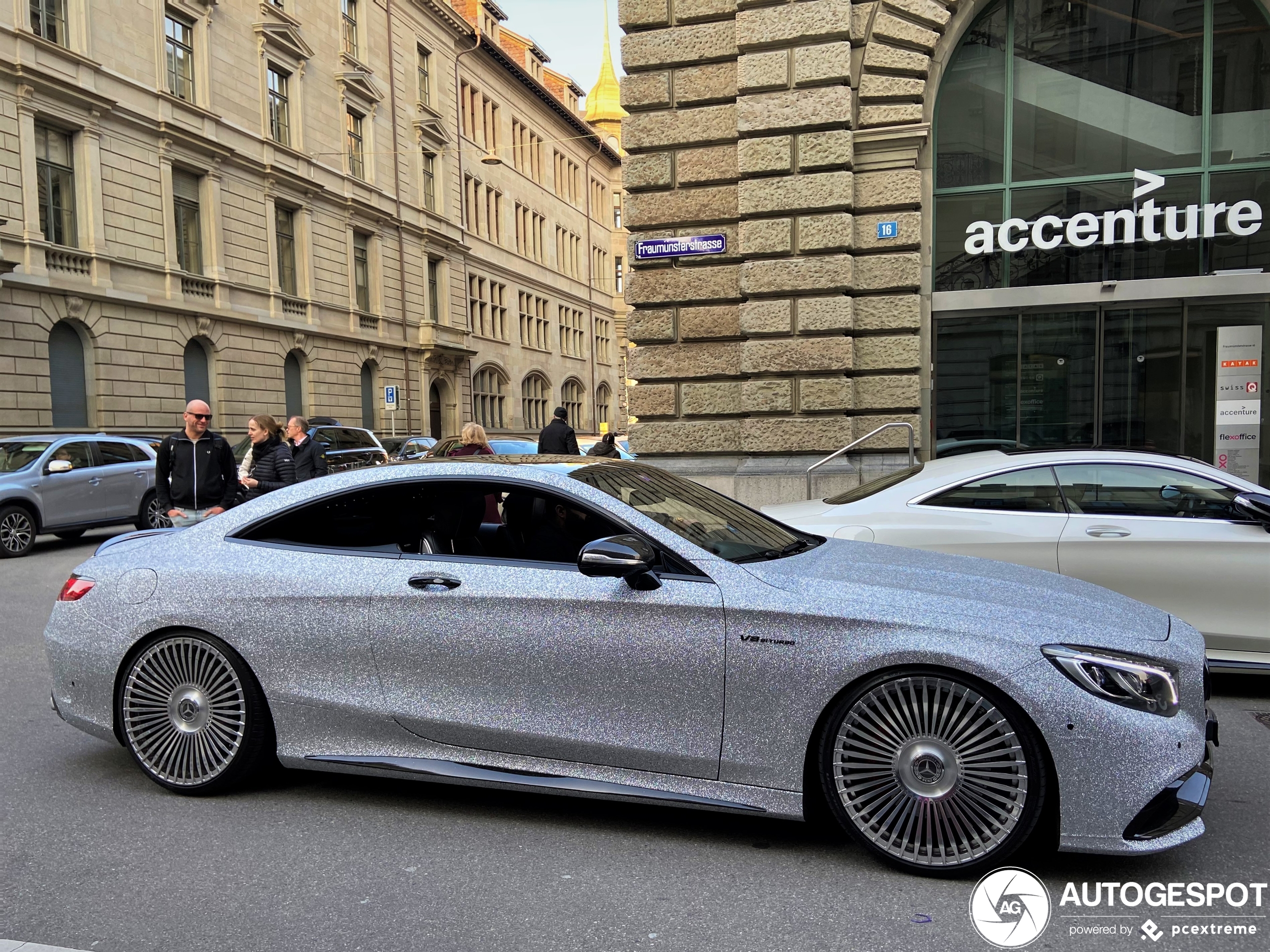 Mercedes-AMG S 63 Coupé C217