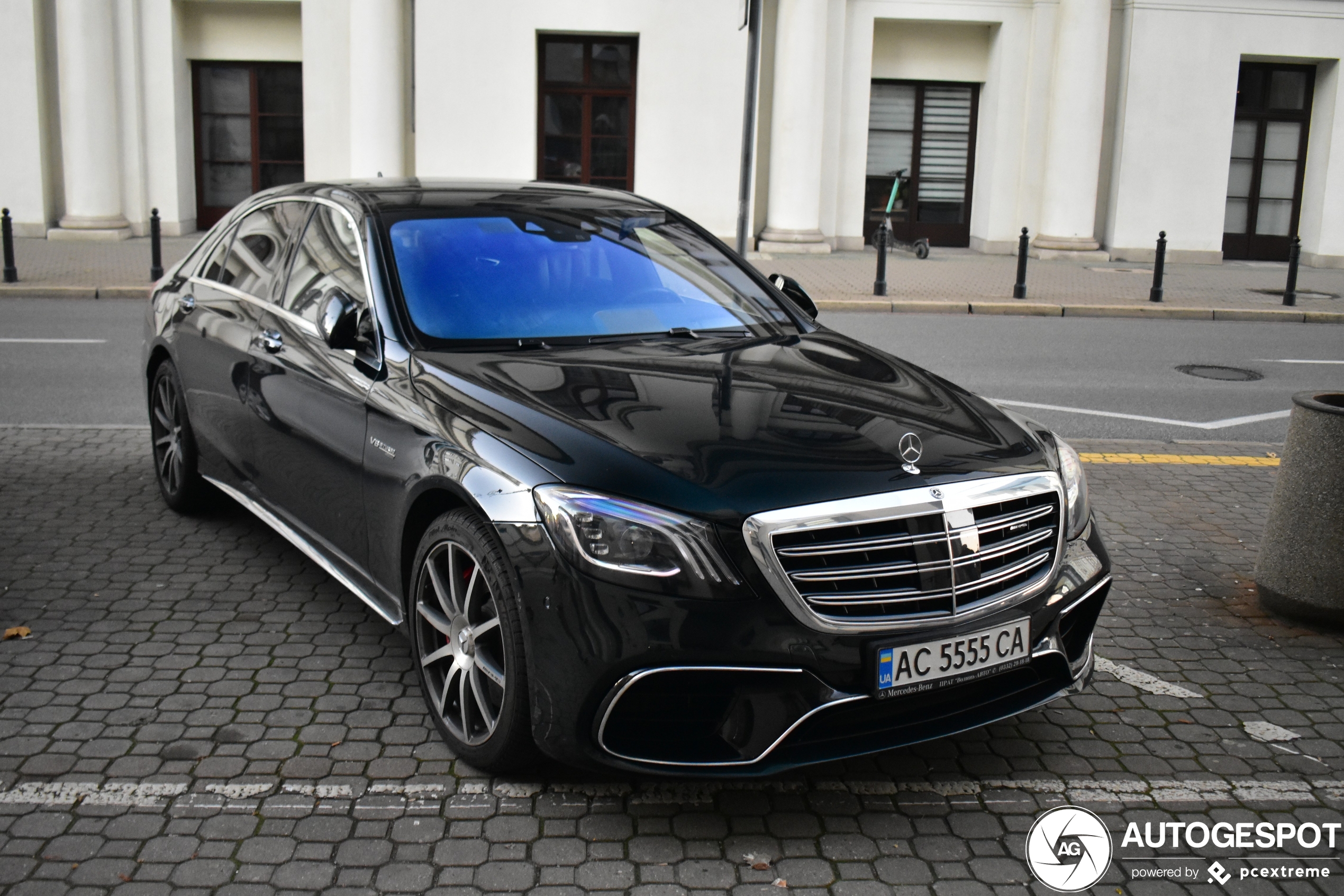 Mercedes-AMG S 63 V222 2017