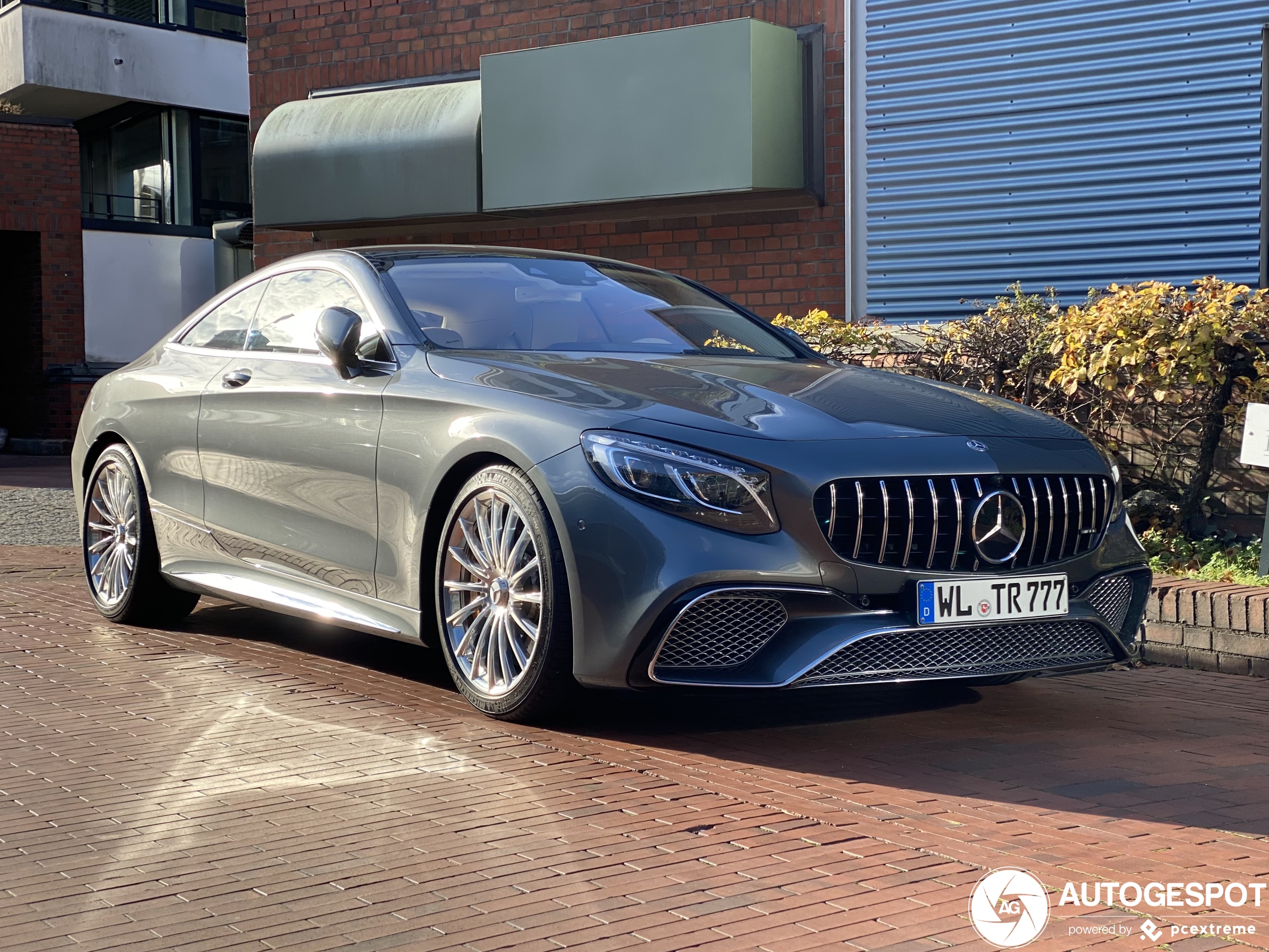 Mercedes-AMG S 65 Coupé C217 2018