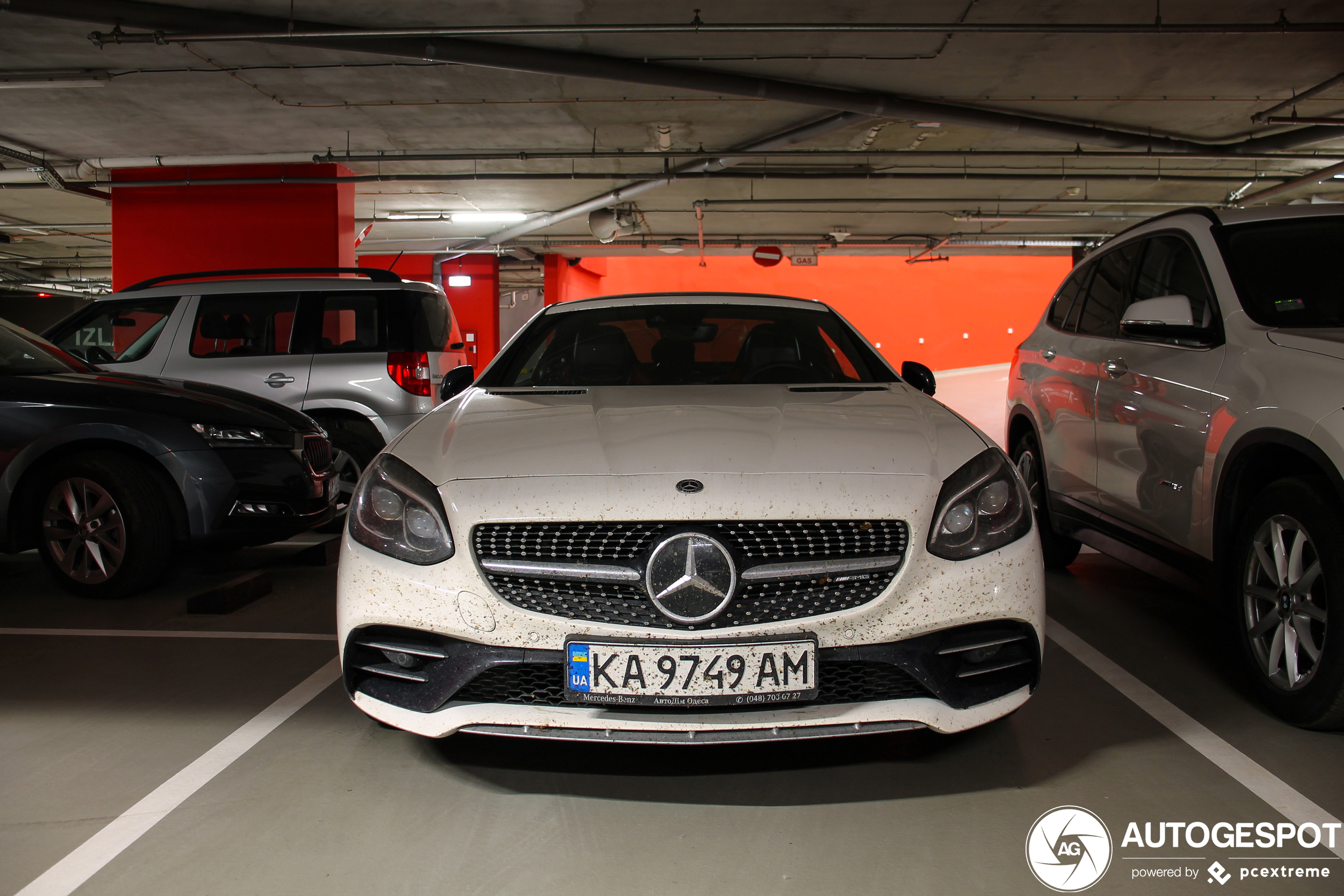 Mercedes-AMG SLC 43 R172