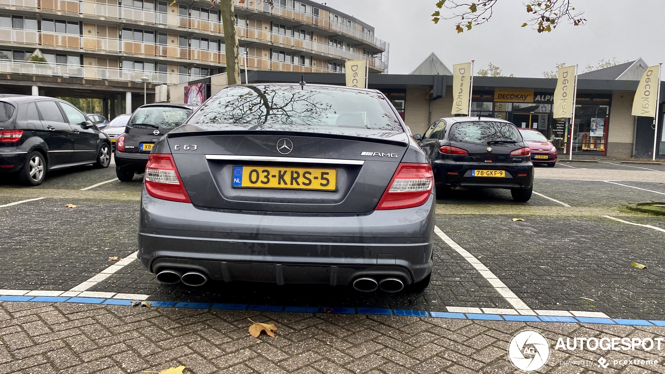 Mercedes-Benz C 63 AMG W204