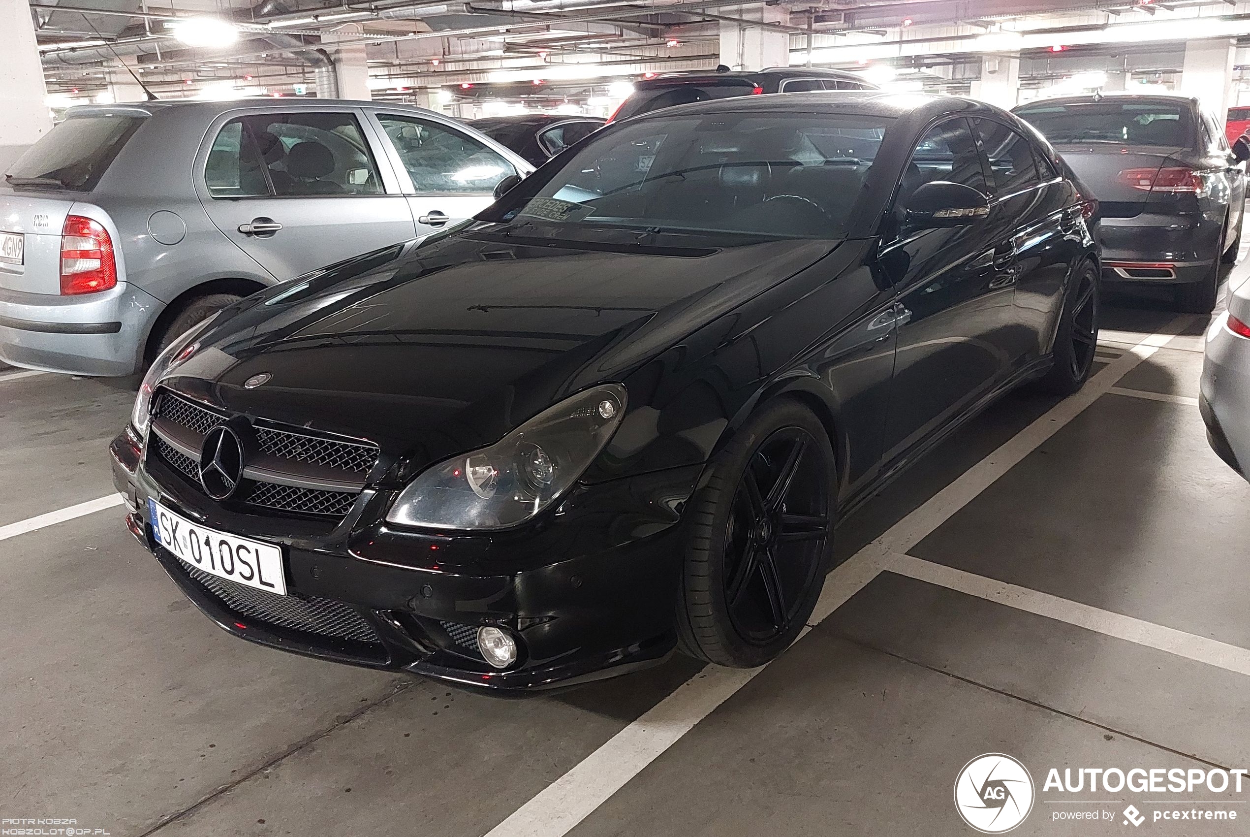 Mercedes-Benz CLS 55 AMG