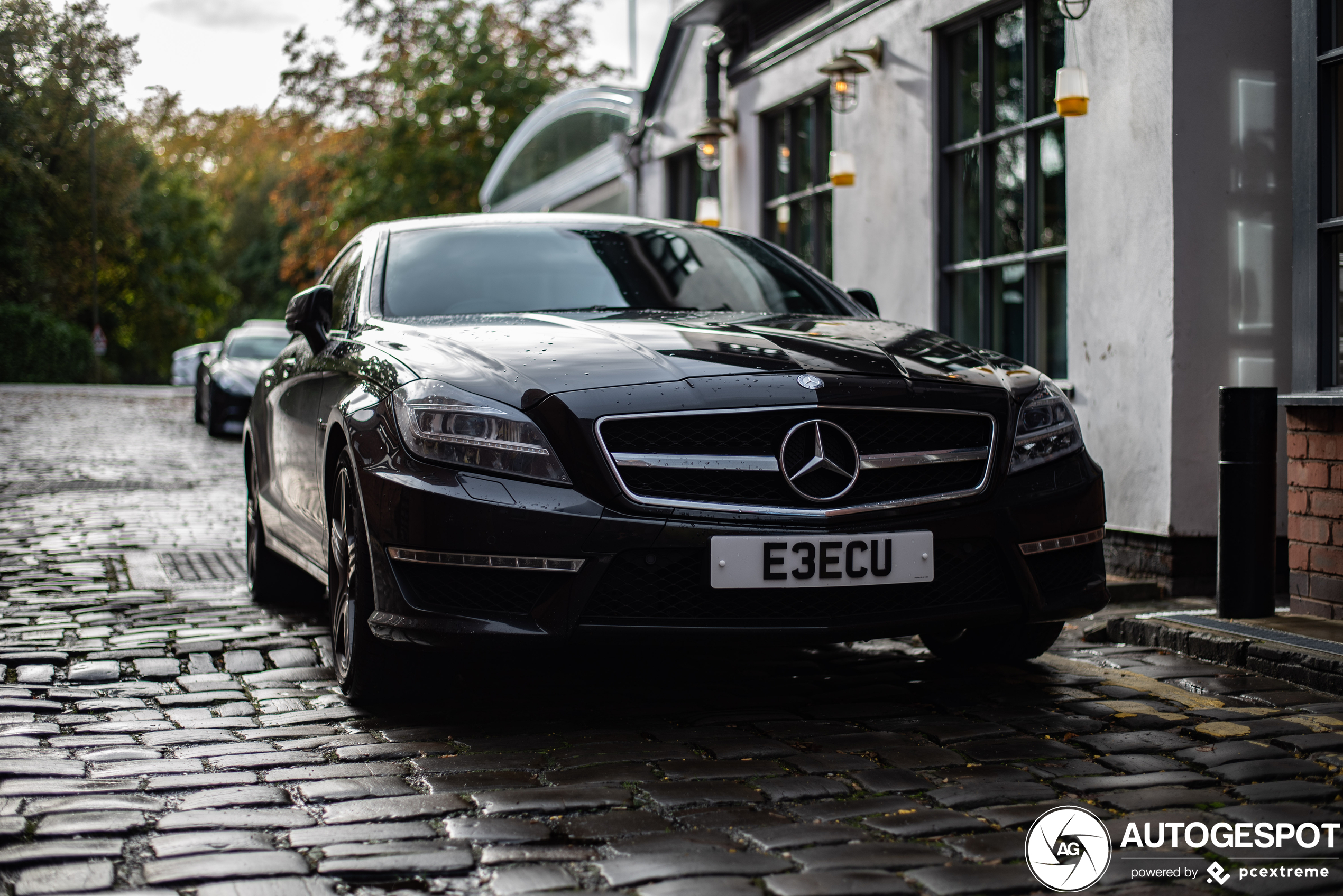 Mercedes-Benz CLS 63 AMG C218