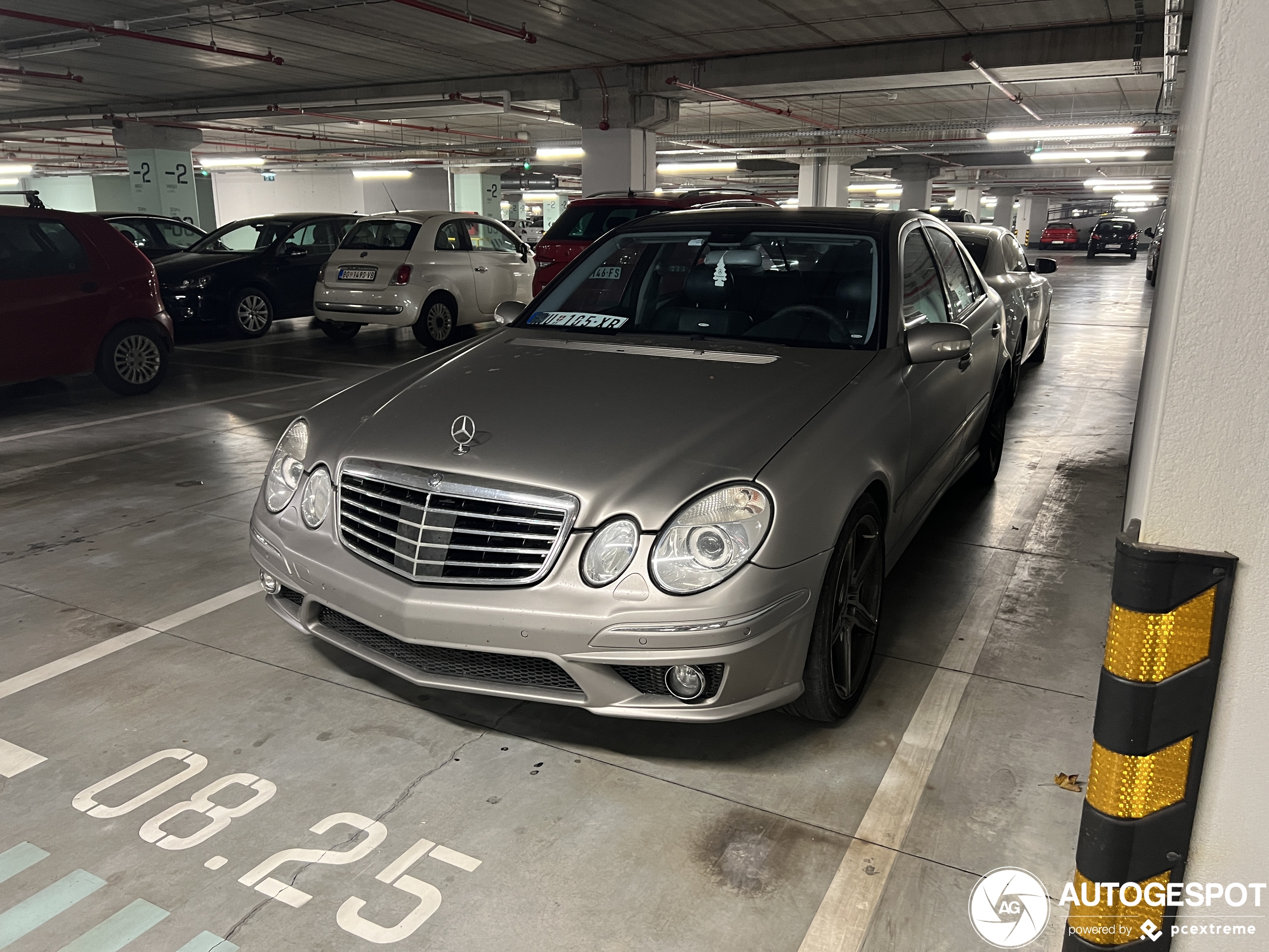 Mercedes-Benz E 55 AMG