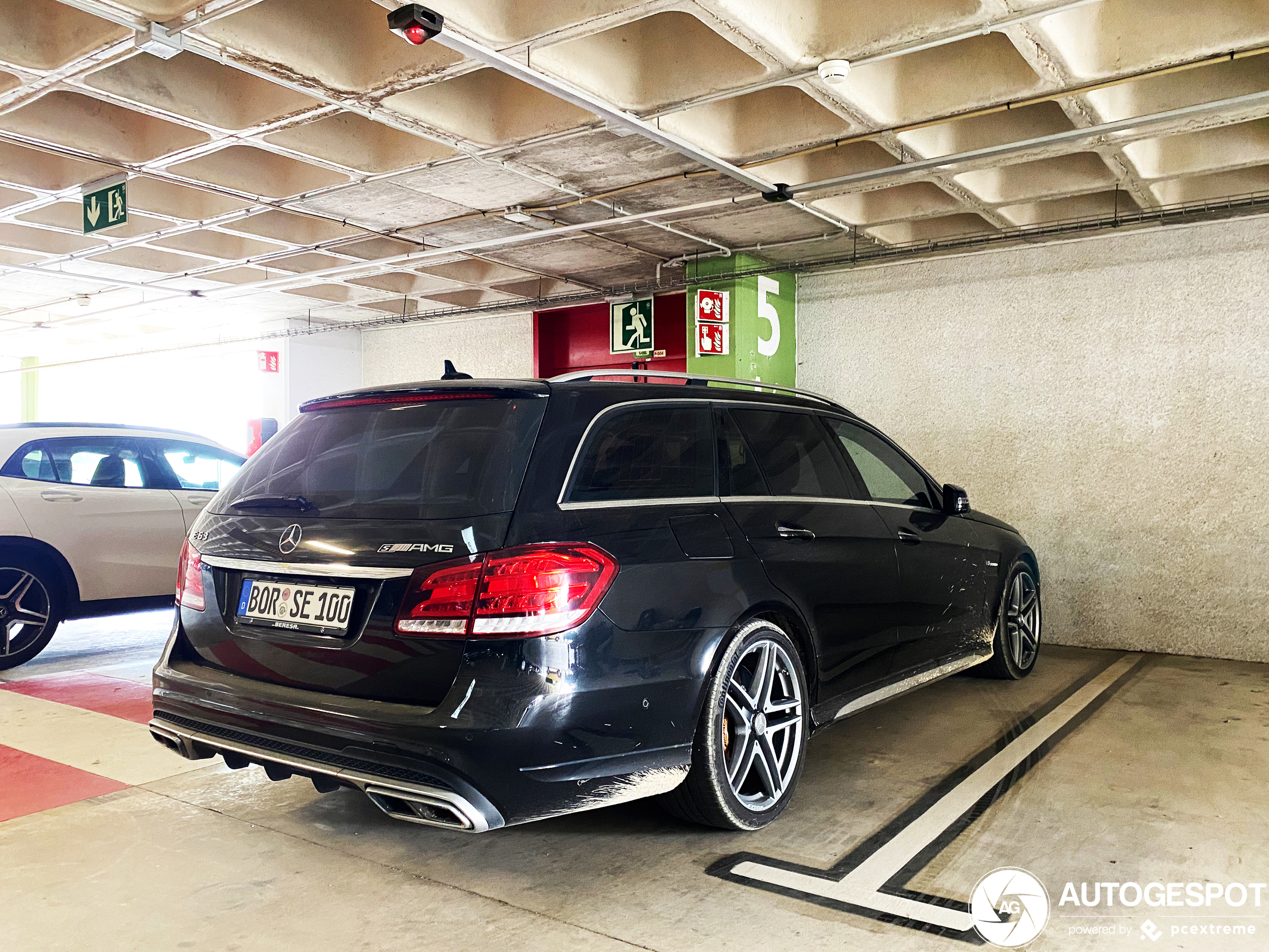 Mercedes-Benz E 63 AMG S Estate S212