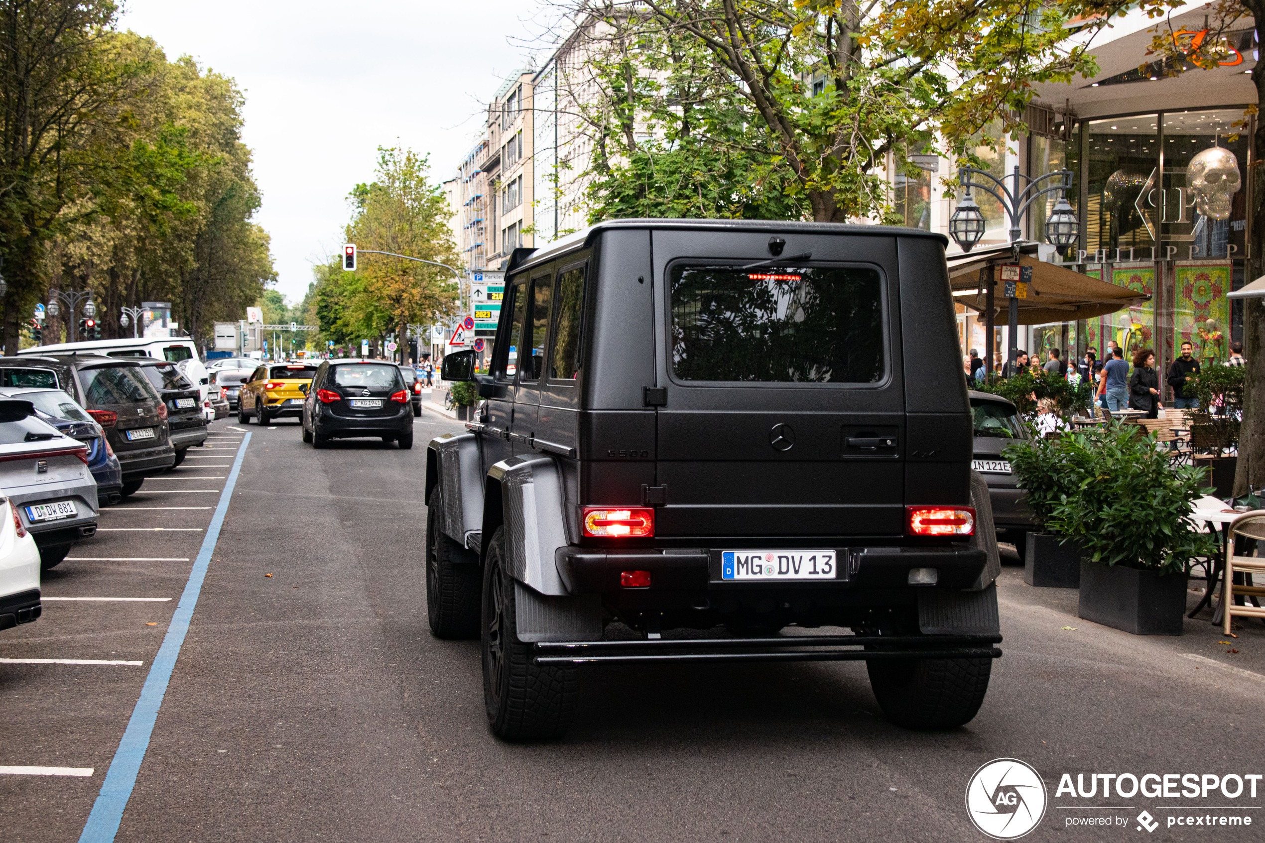 Mercedes-Benz G 500 4X4²