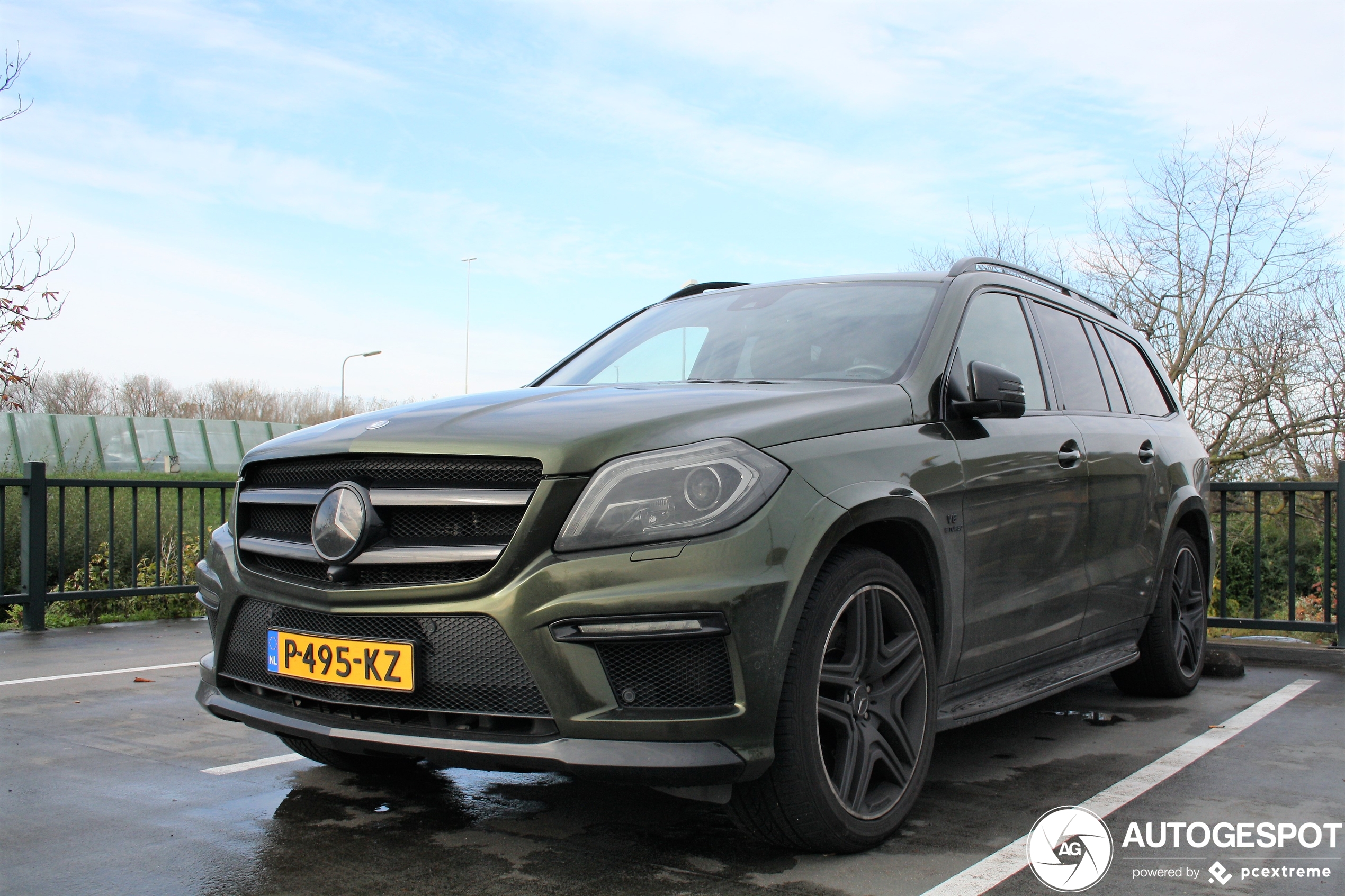 Mercedes-Benz GL 63 AMG X166