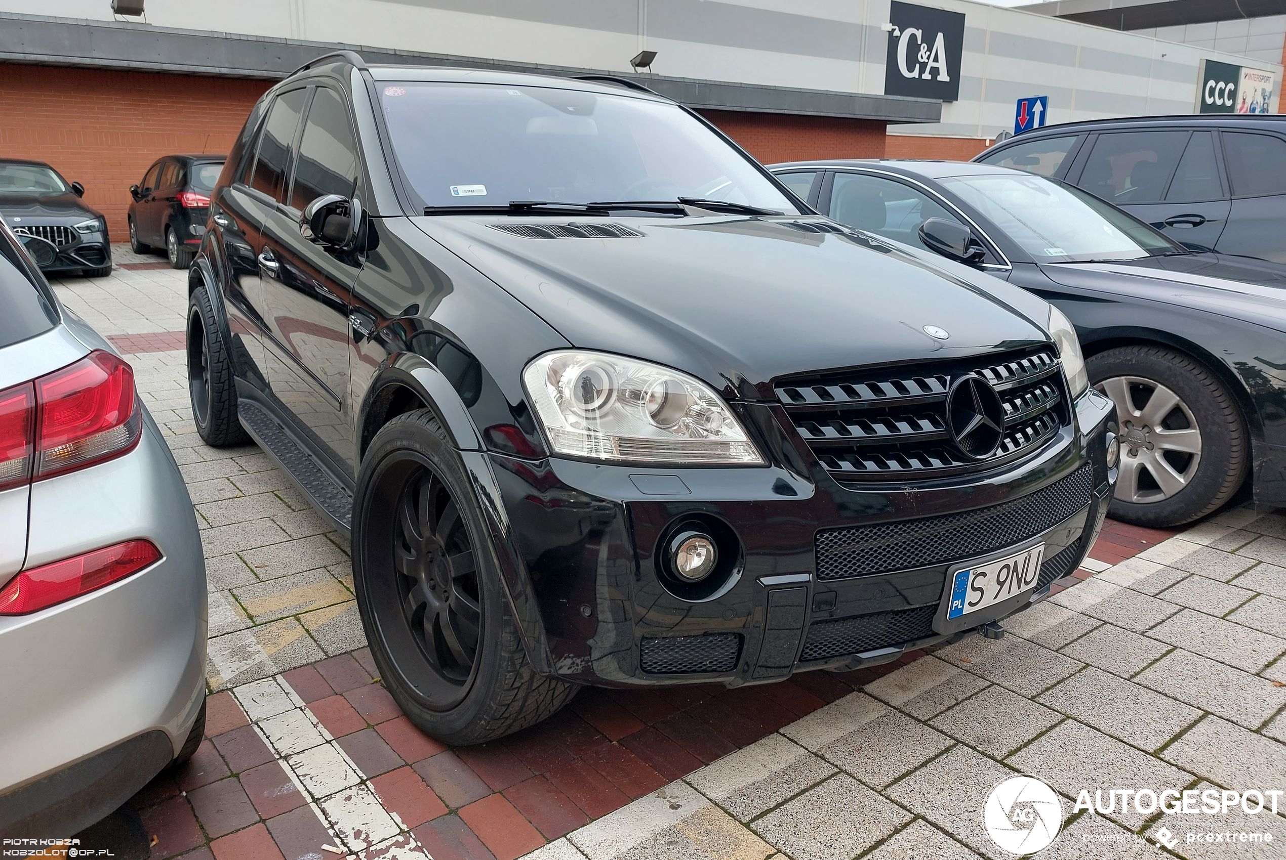 Mercedes-Benz ML 63 AMG W164