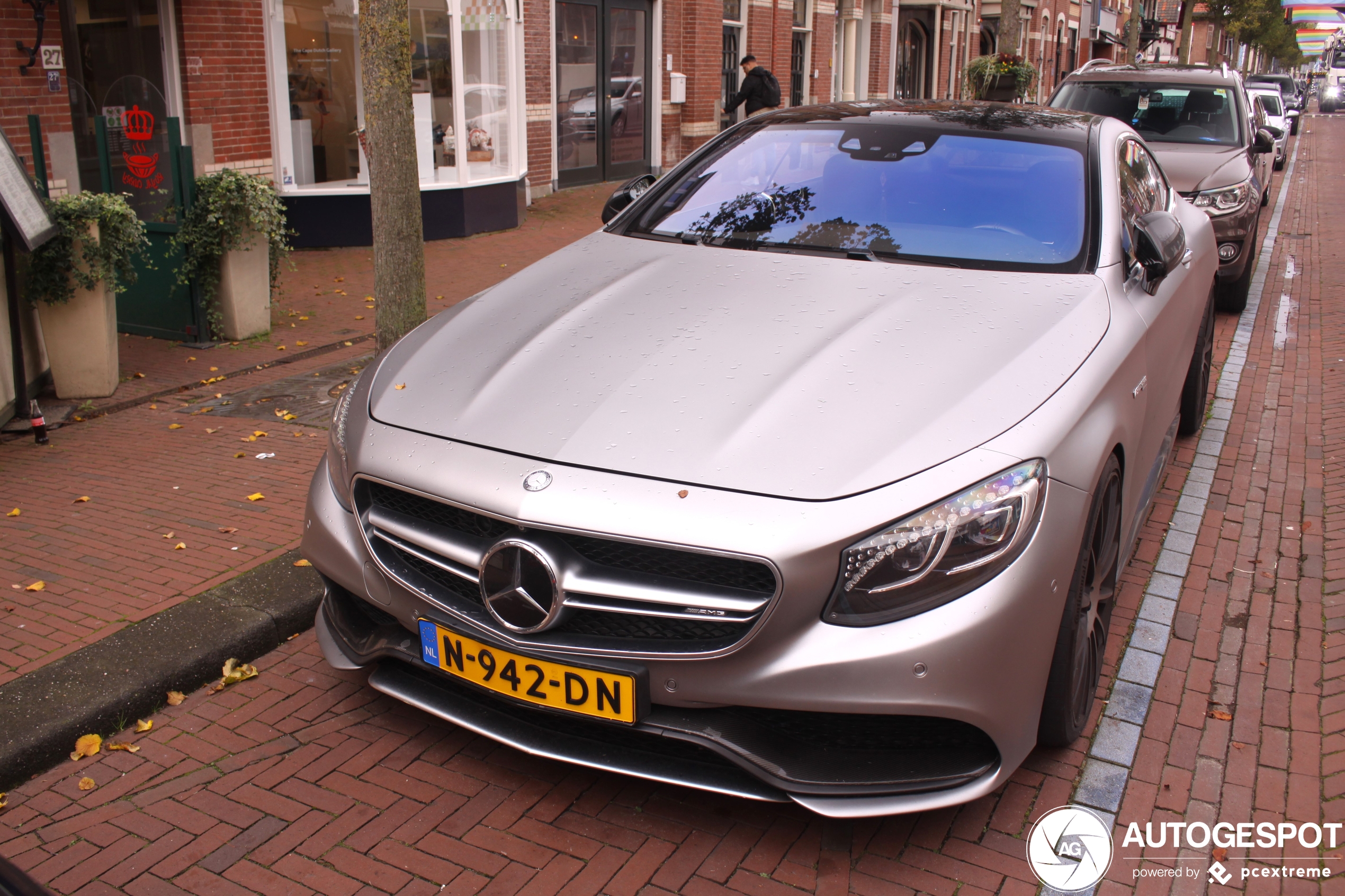 Mercedes-Benz S 63 AMG Coupé C217