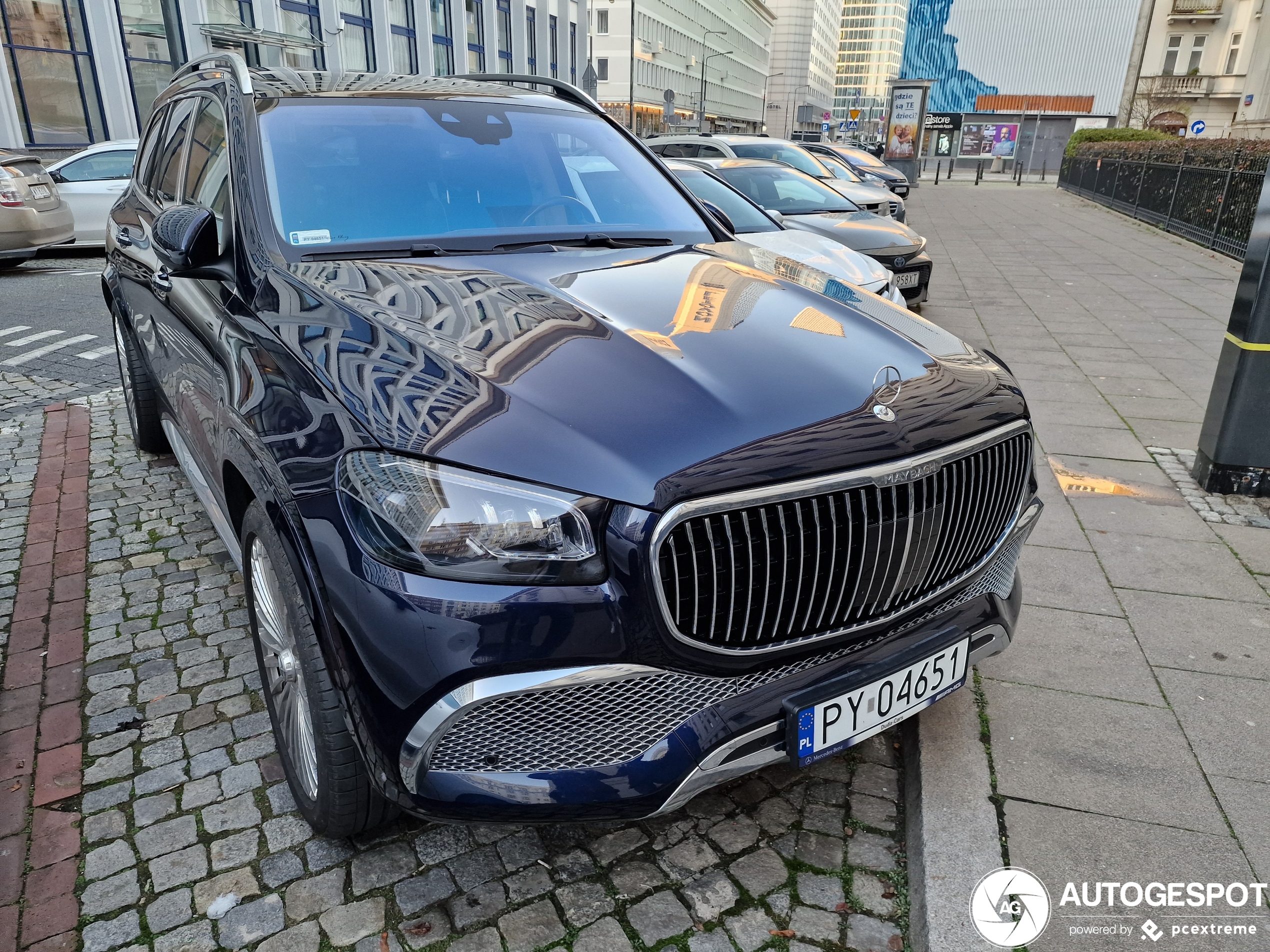 Mercedes-Maybach GLS 600