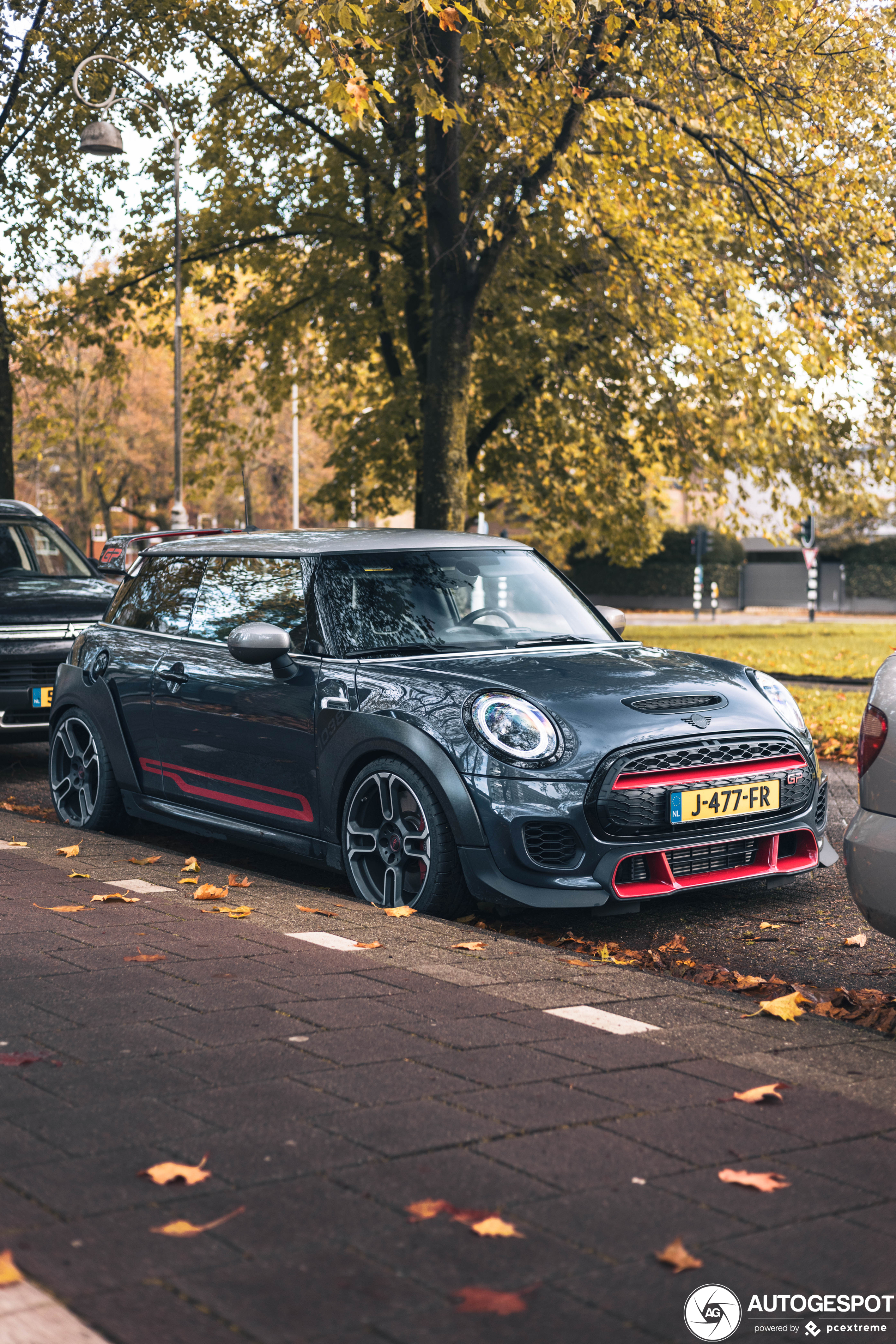 Mini F56 Cooper S John Cooper Works GP