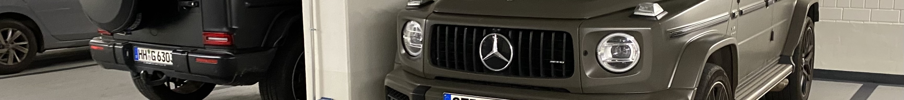 Mercedes-AMG G 63 W463 2018