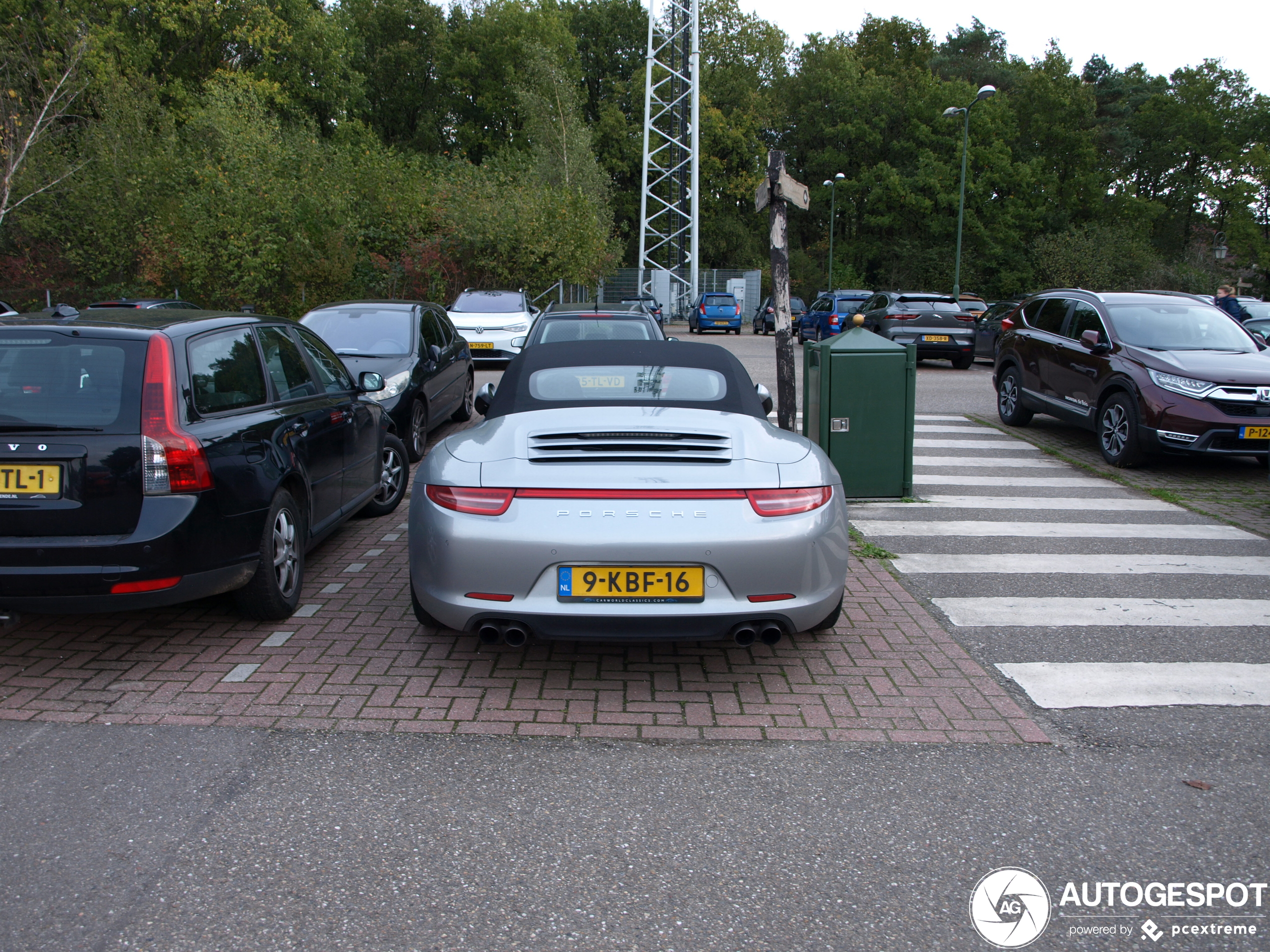 Porsche 991 Carrera 4S Cabriolet MkI