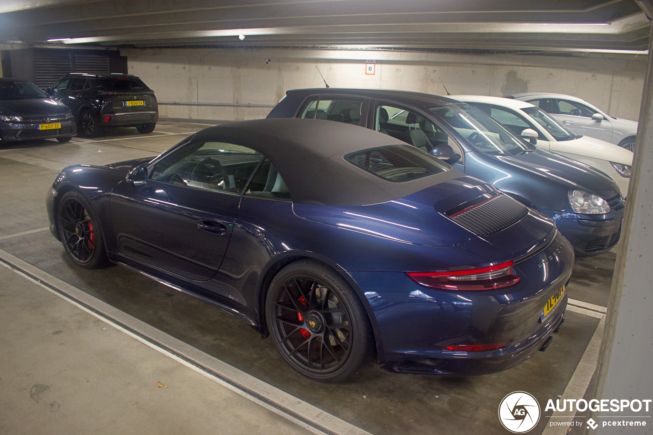 Porsche 991 Carrera GTS Cabriolet MkII