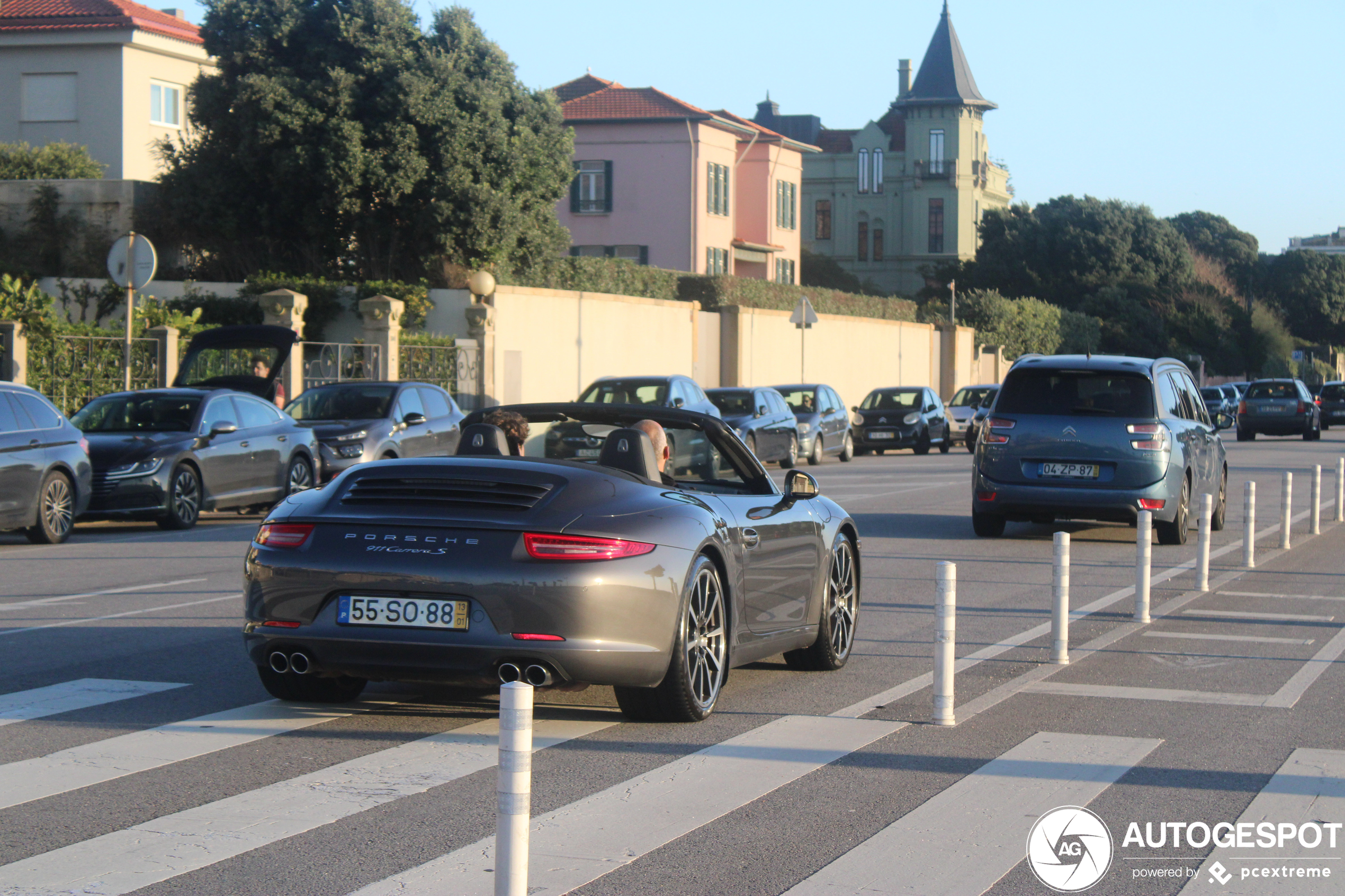 Porsche 991 Carrera S Cabriolet MkI