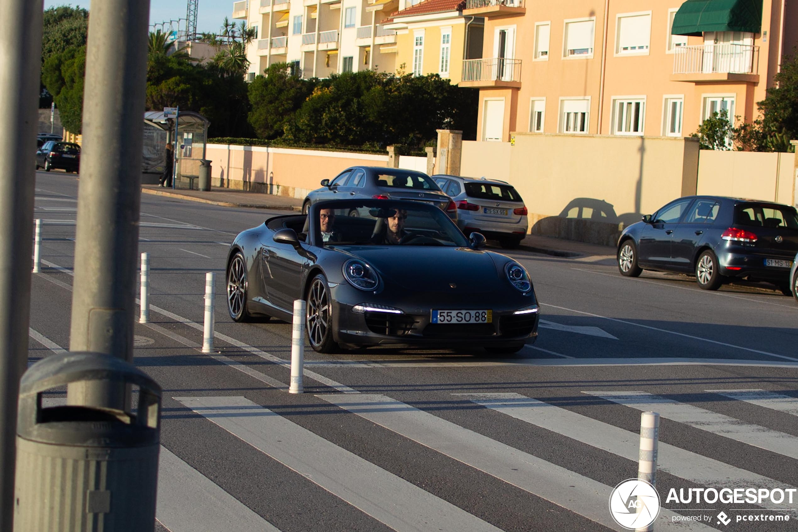 Porsche 991 Carrera S Cabriolet MkI