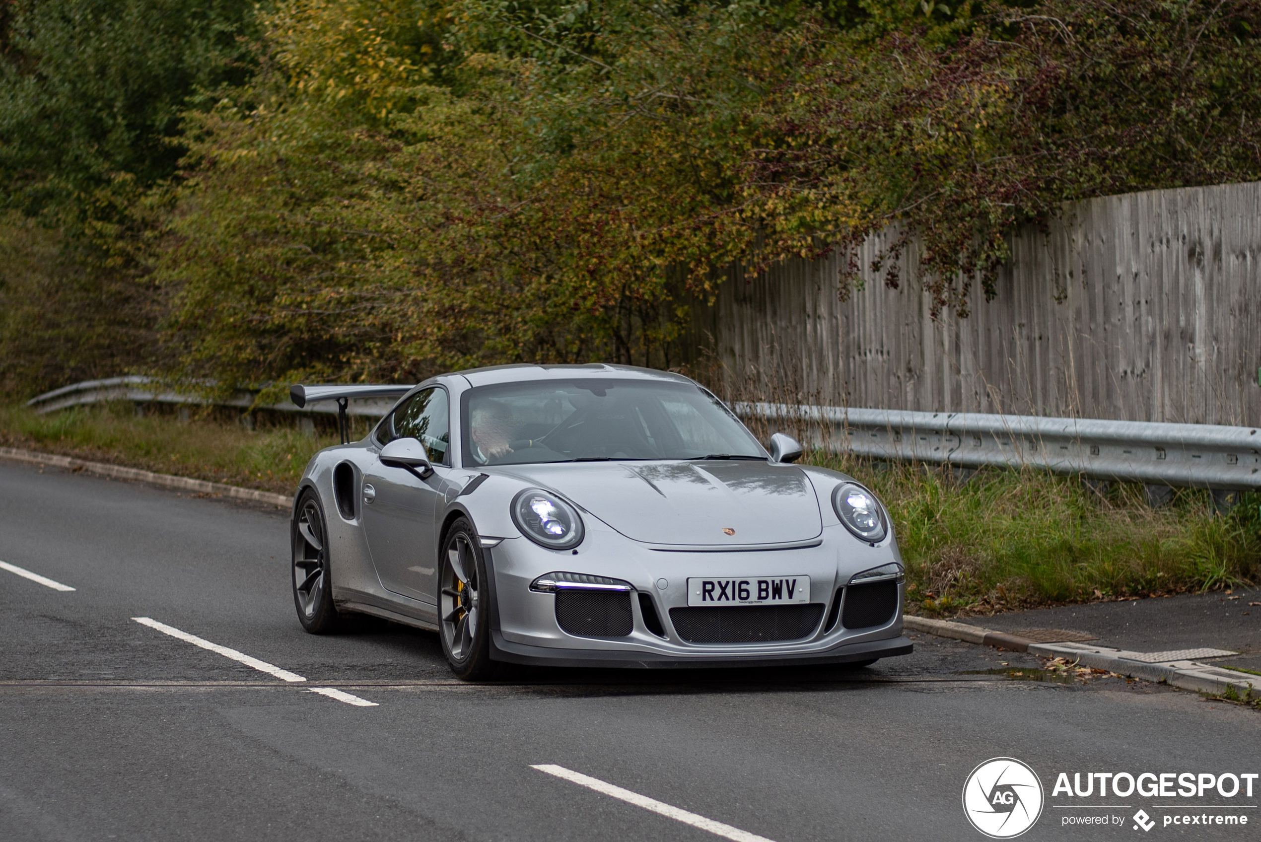 Porsche 991 GT3 RS MkI