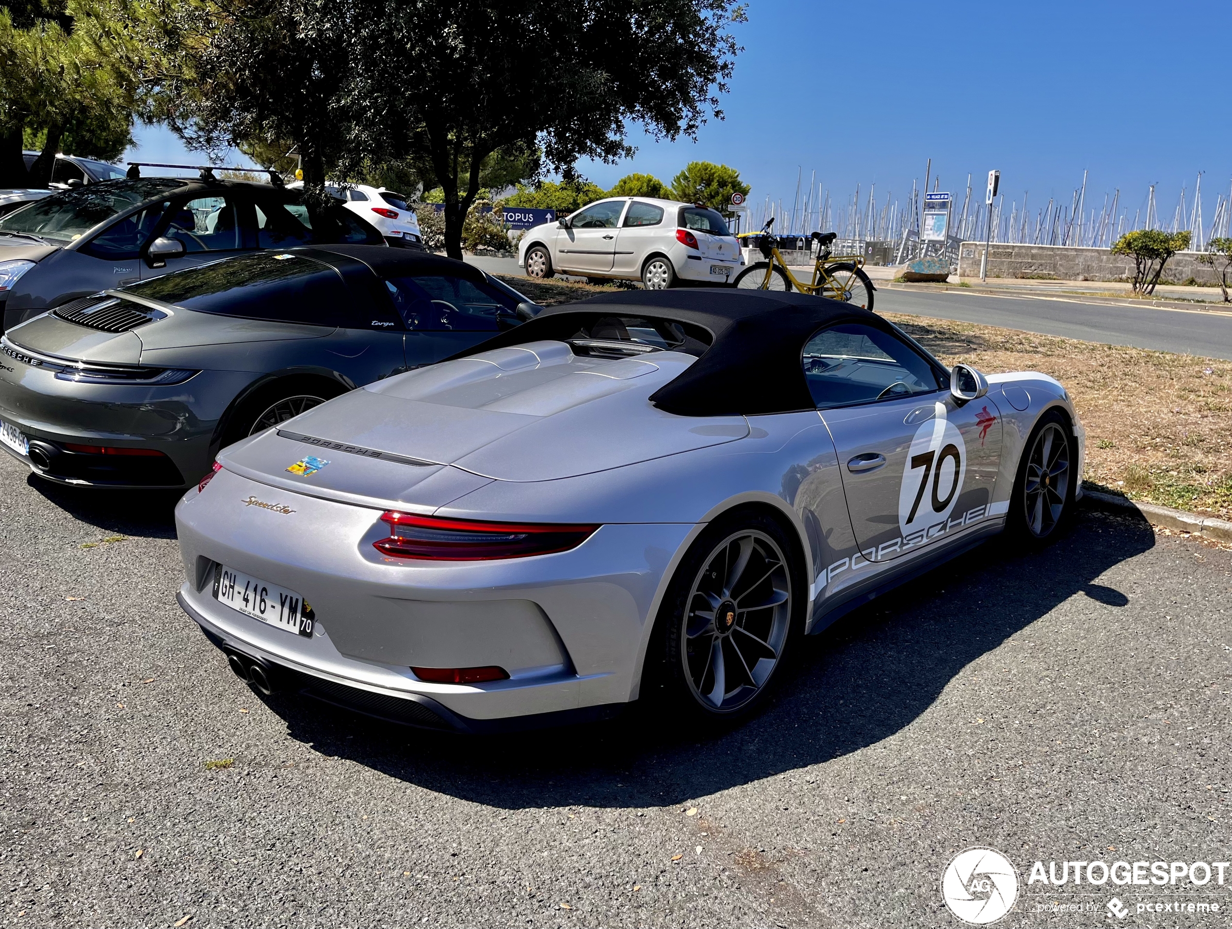 Porsche 991 Speedster Heritage Package