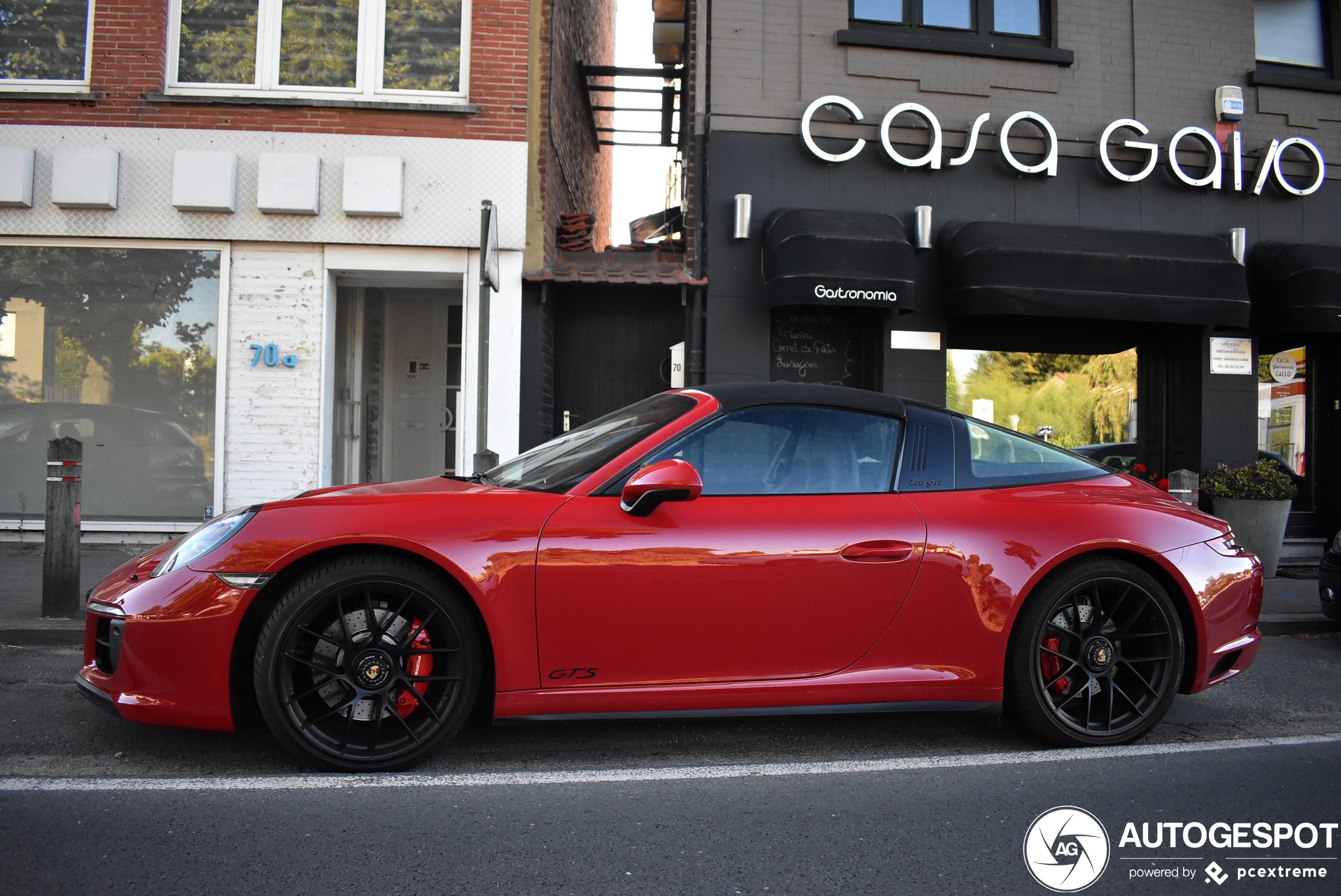 Porsche 991 Targa 4 GTS MkII