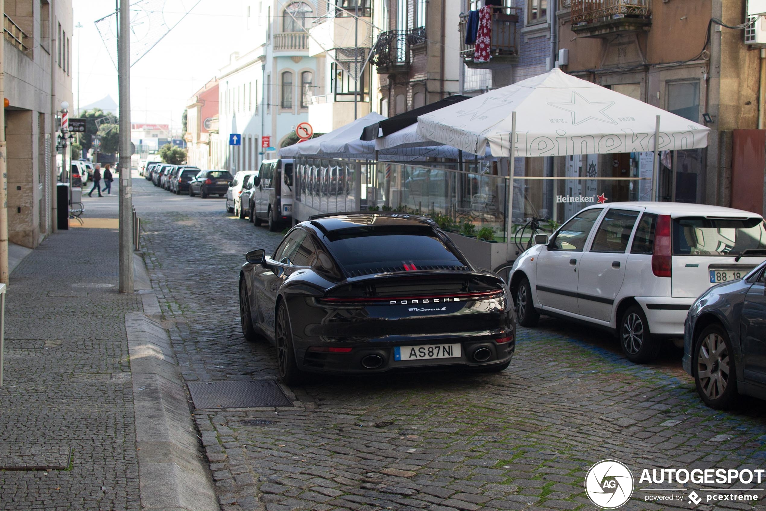 Porsche 992 Carrera S