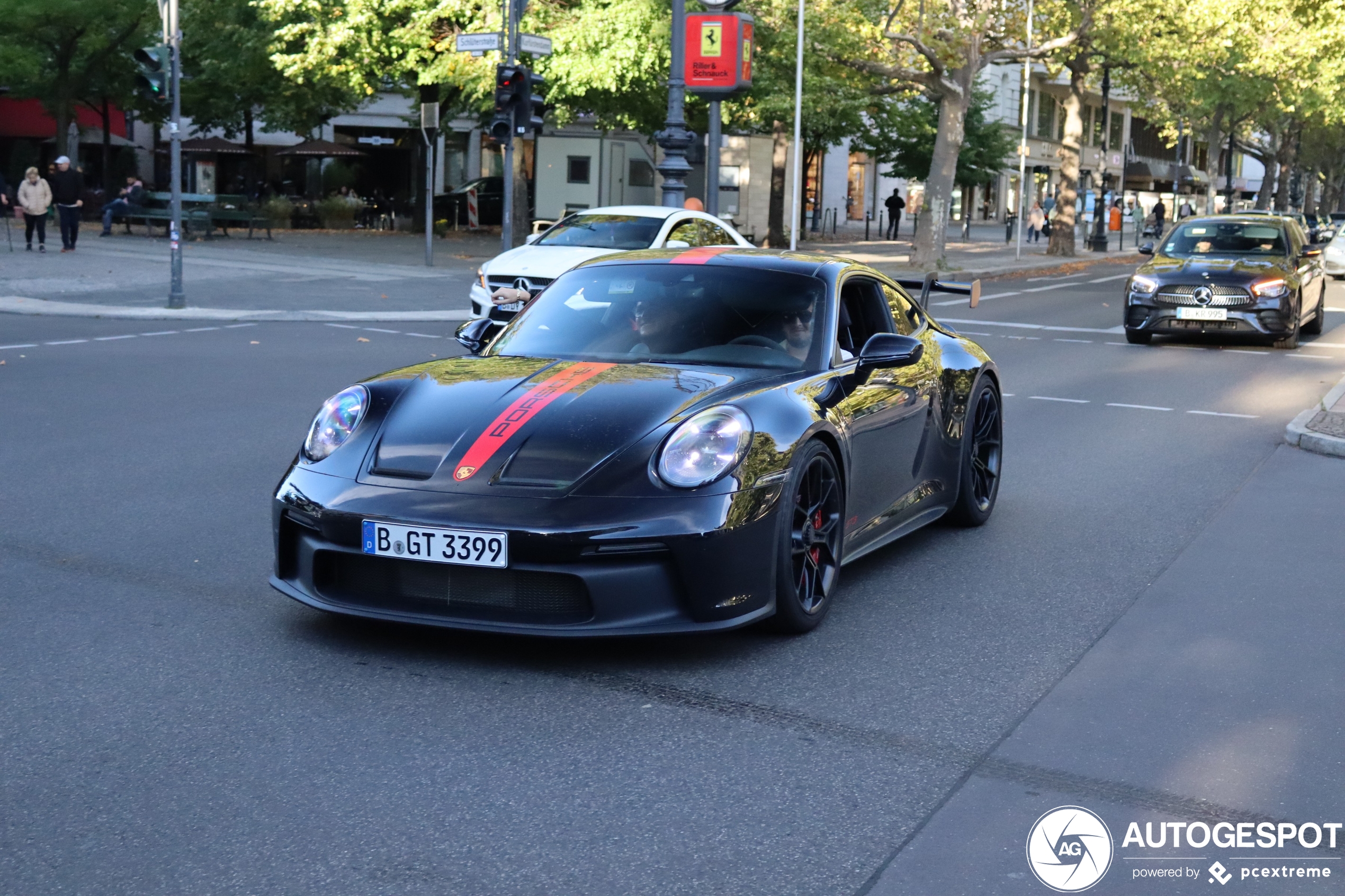 Porsche 992 GT3