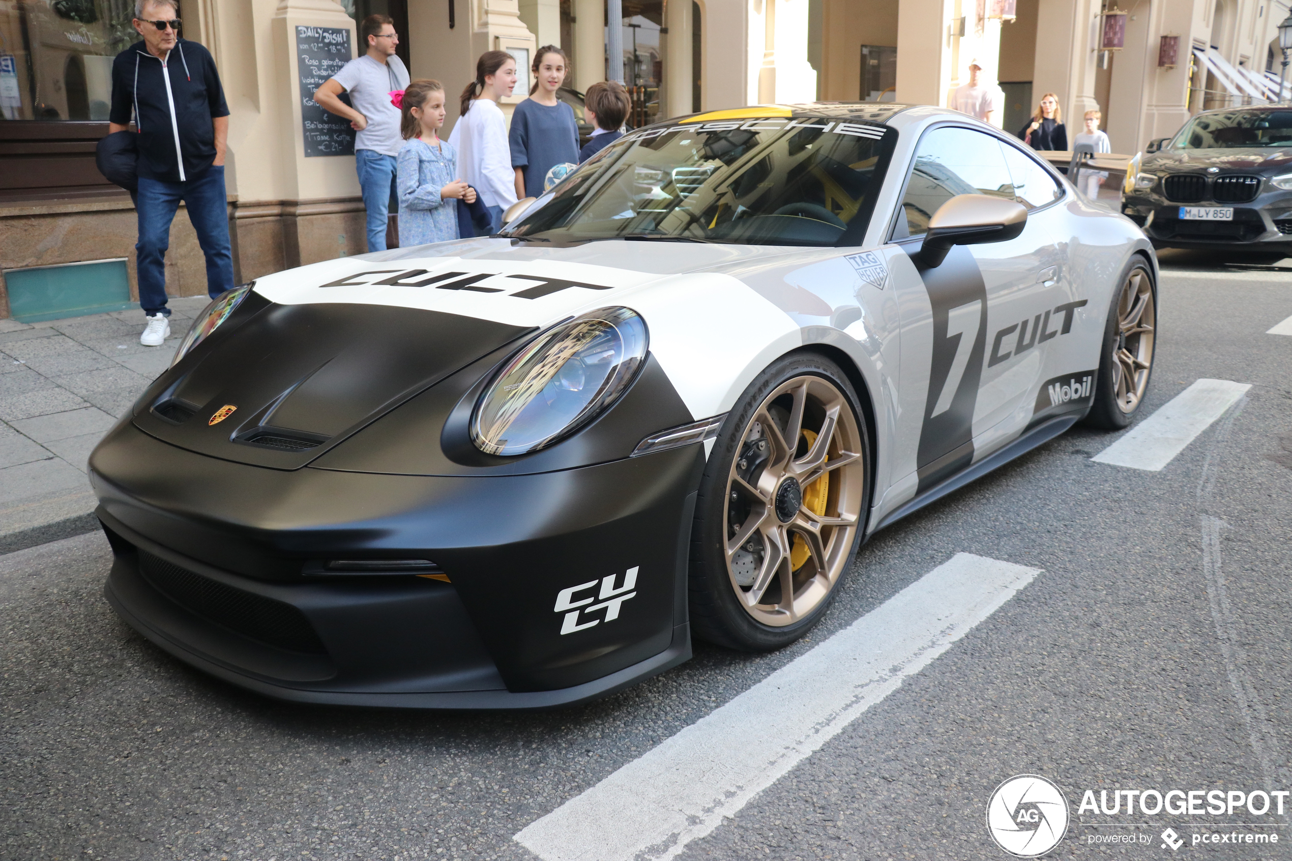 Porsche 992 GT3