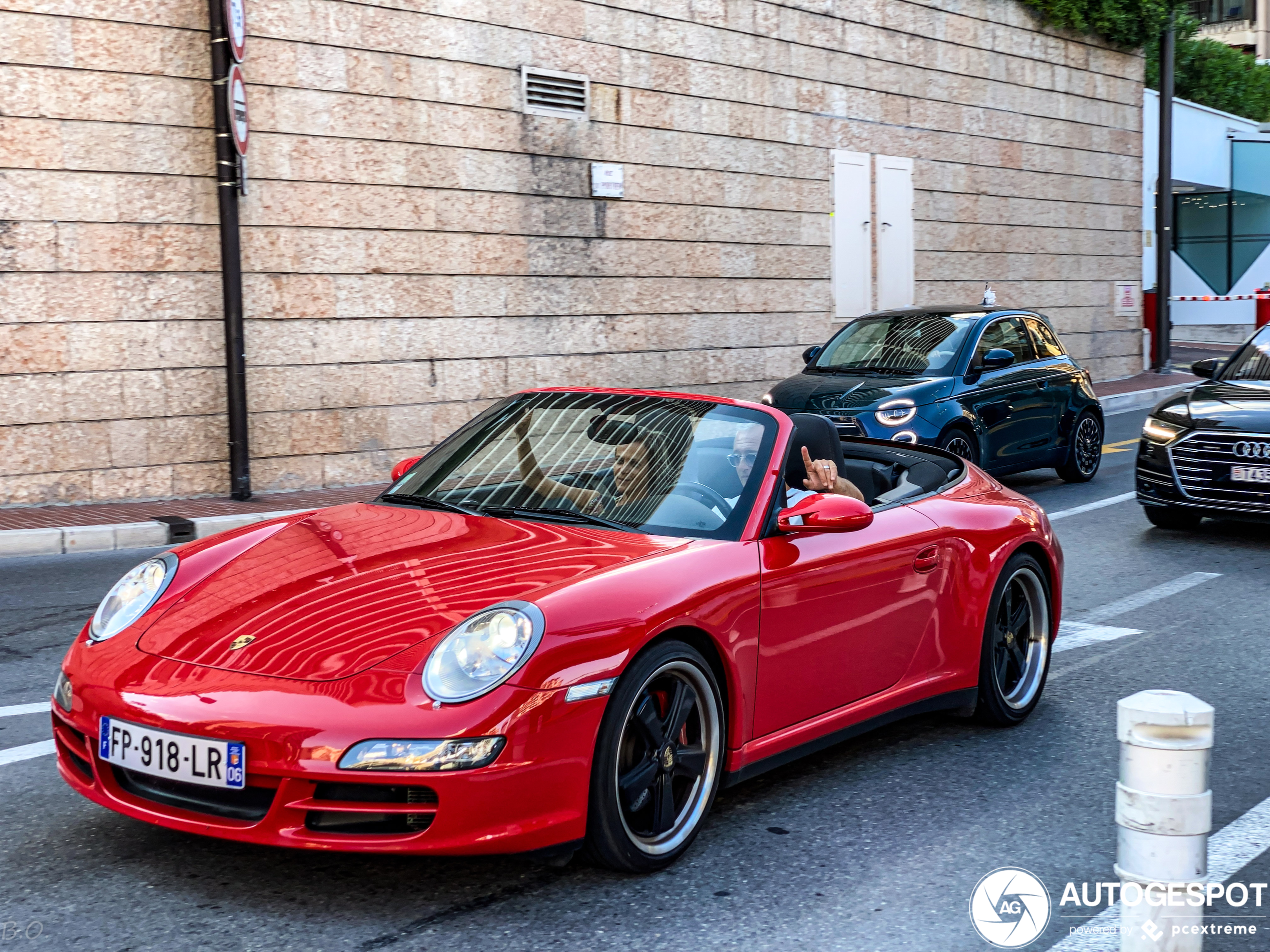 カベーニ Porsche 997 Carrera 4S Cabriolet MkI - 06 November 2022