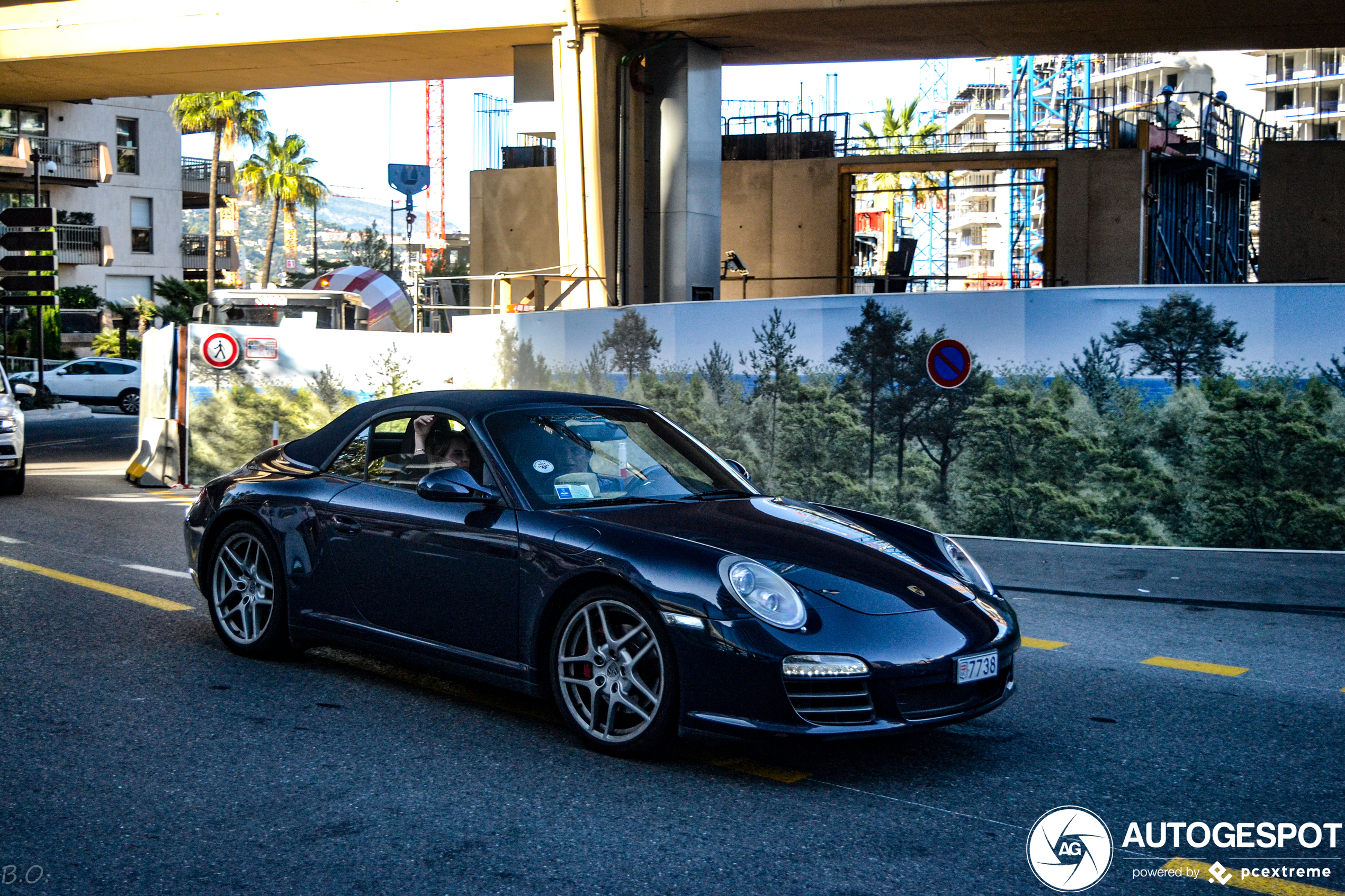 Porsche 997 Carrera 4S Cabriolet MkII