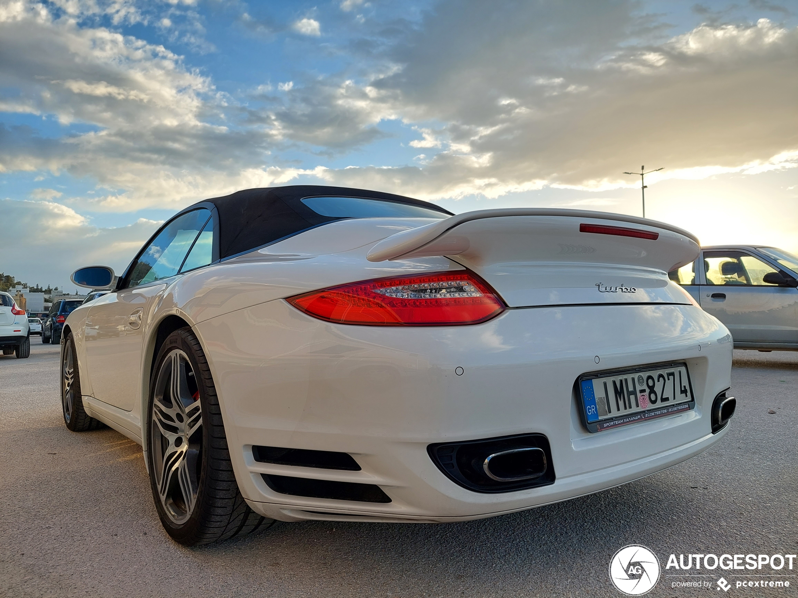 Porsche 997 Turbo Cabriolet MkI