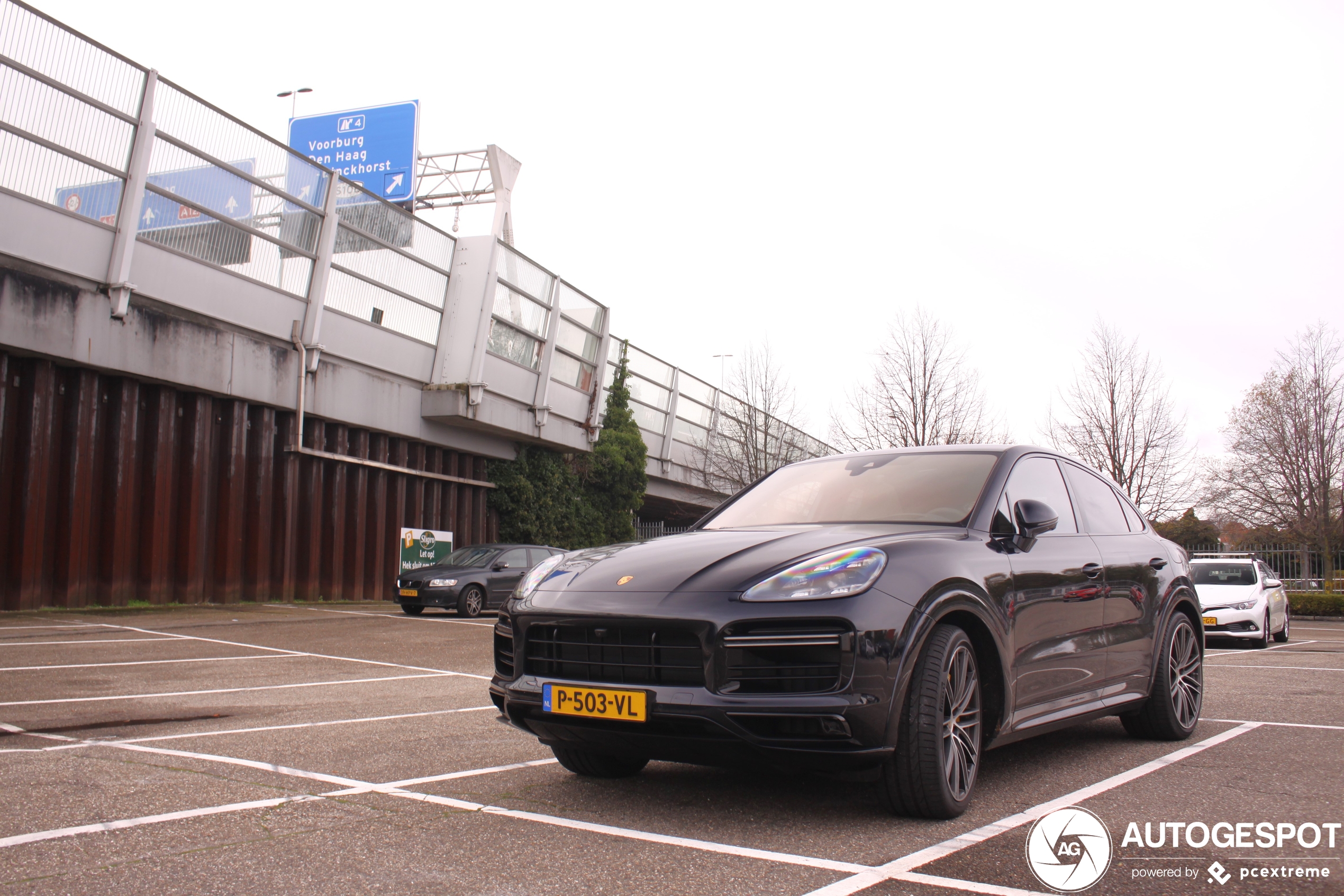 Porsche Cayenne Coupé Turbo S E-Hybrid