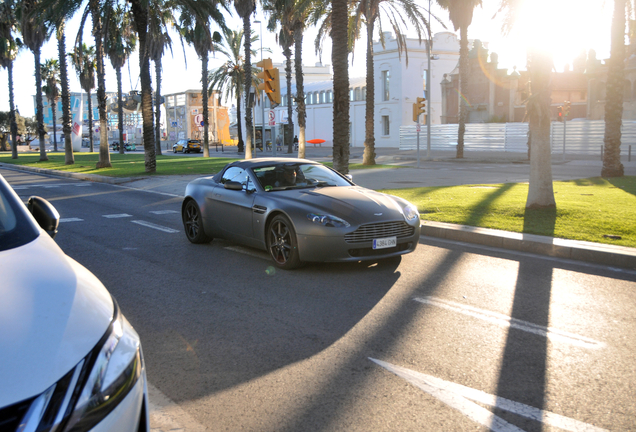 Aston Martin V8 Vantage Roadster