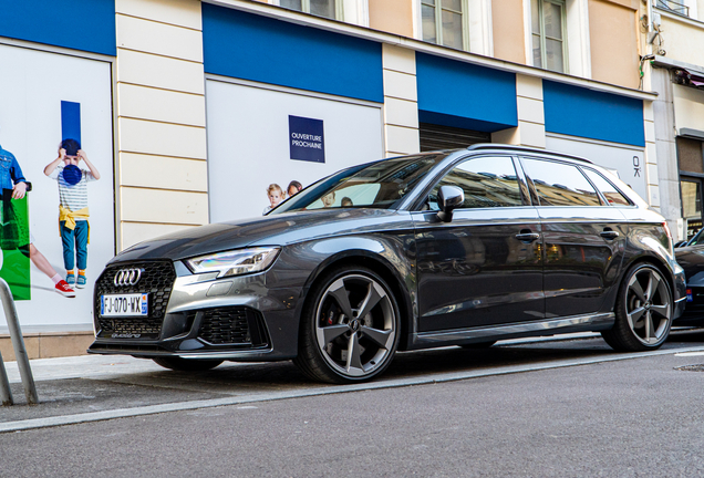 Audi RS3 Sportback 8V 2018