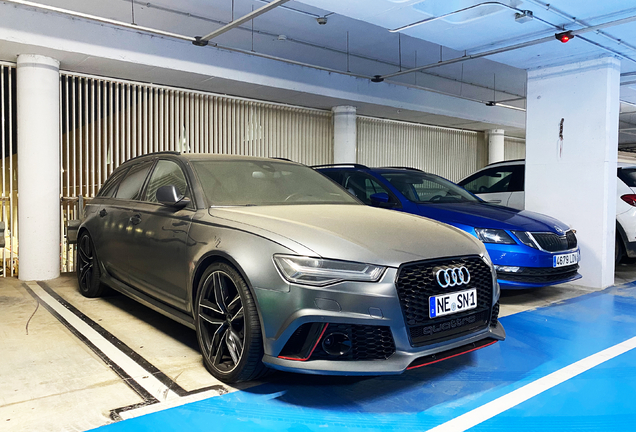 Audi RS6 Avant C7 2015