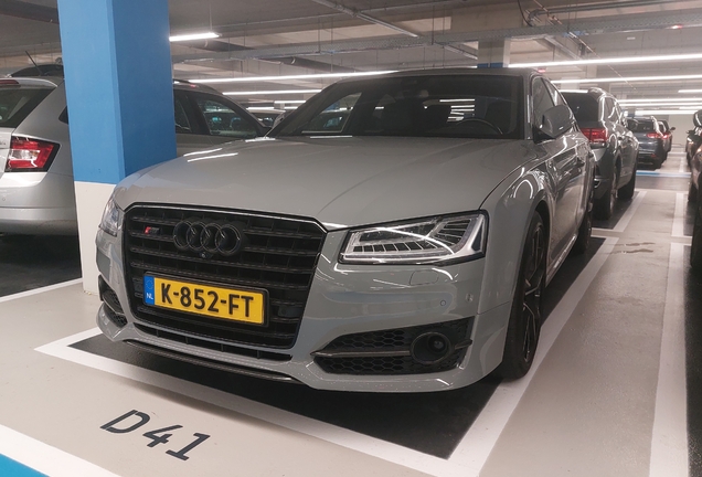 Audi S8 D4 Plus 2016