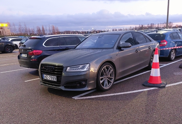 Audi S8 D4 Plus 2016