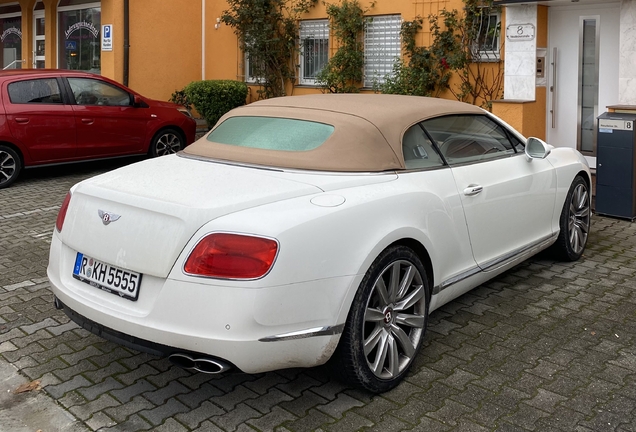 Bentley Continental GTC V8