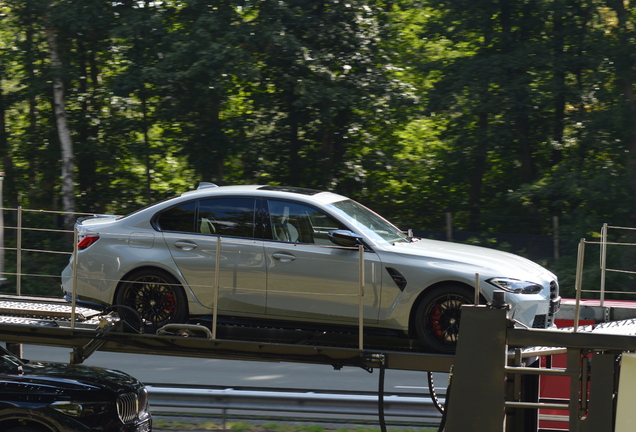 BMW M3 G80 Sedan Competition