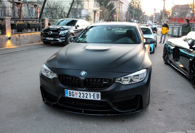 BMW M4 F82 Coupé