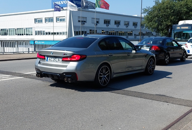 BMW M5 F90 Competition 2021