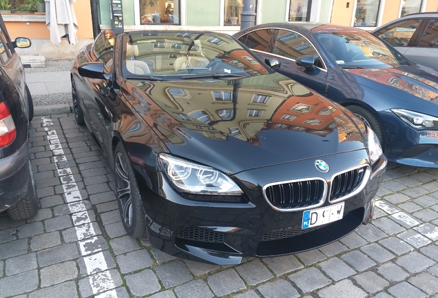 BMW M6 F12 Cabriolet