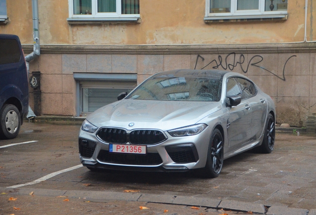 BMW M8 F93 Gran Coupé Competition